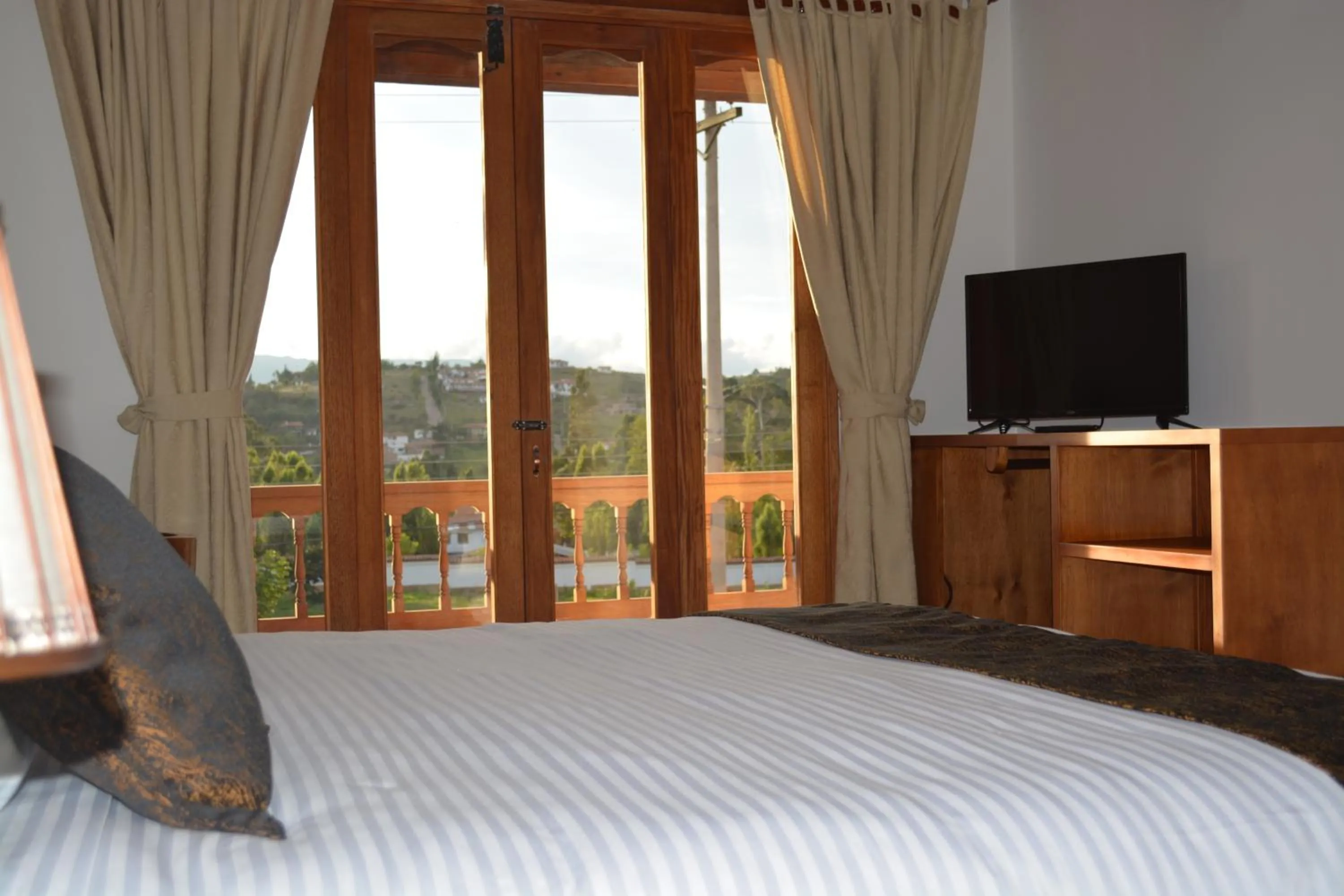 Photo of the whole room, Bed in Hotel El Giro