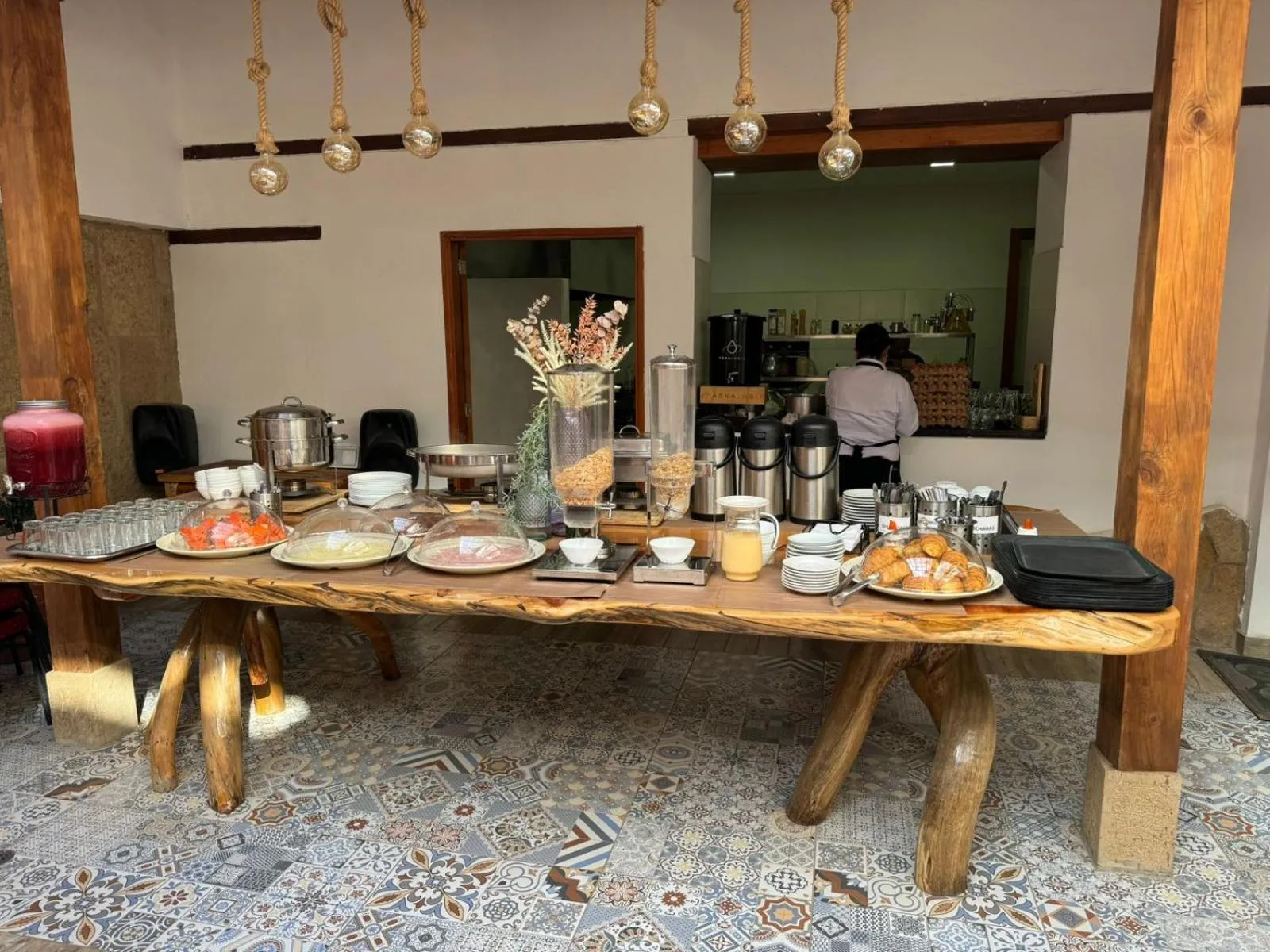 Breakfast in Hotel El Giro