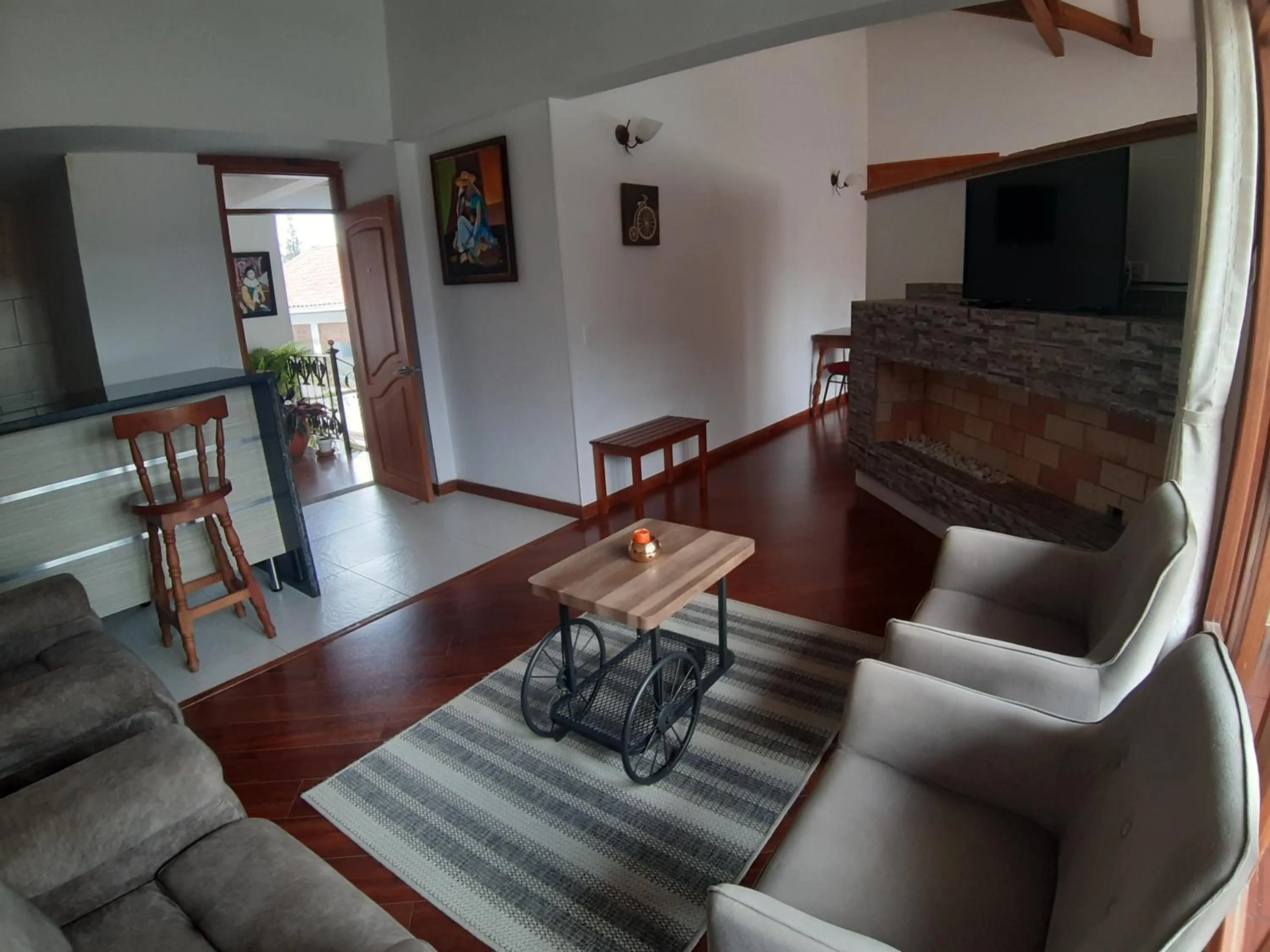 Seating area in Hotel El Giro