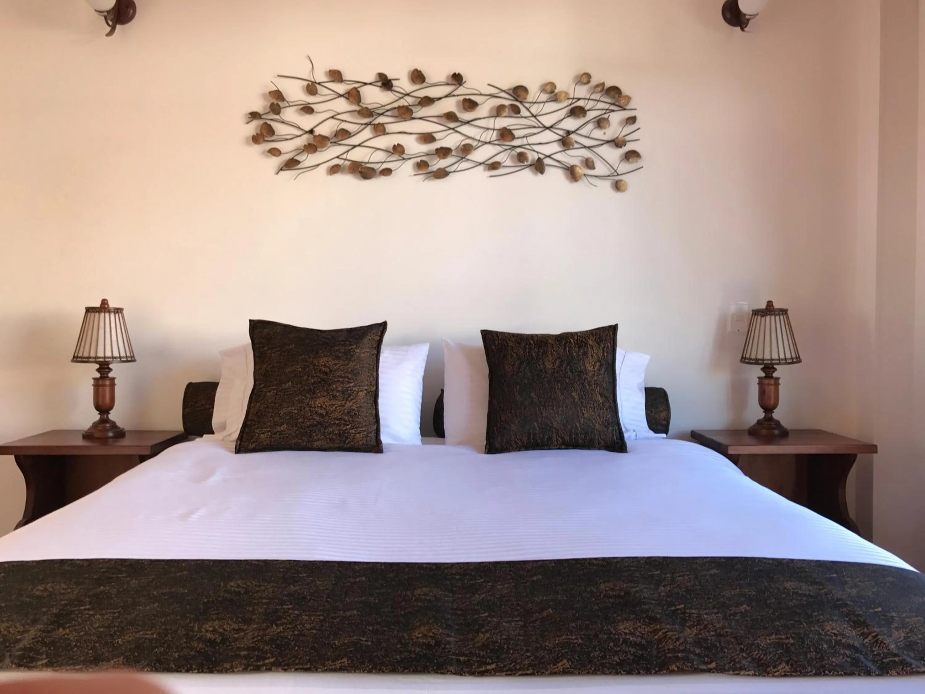 Bed in Hotel El Giro