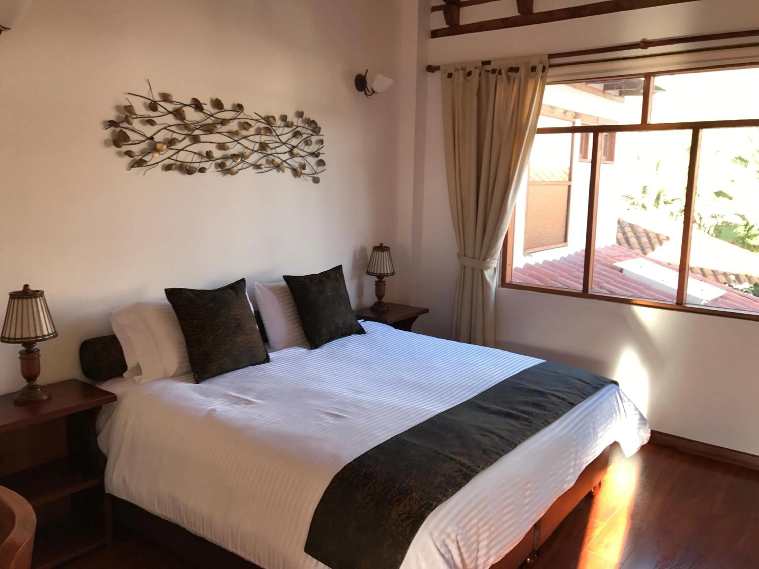 Photo of the whole room, Bed in Hotel El Giro