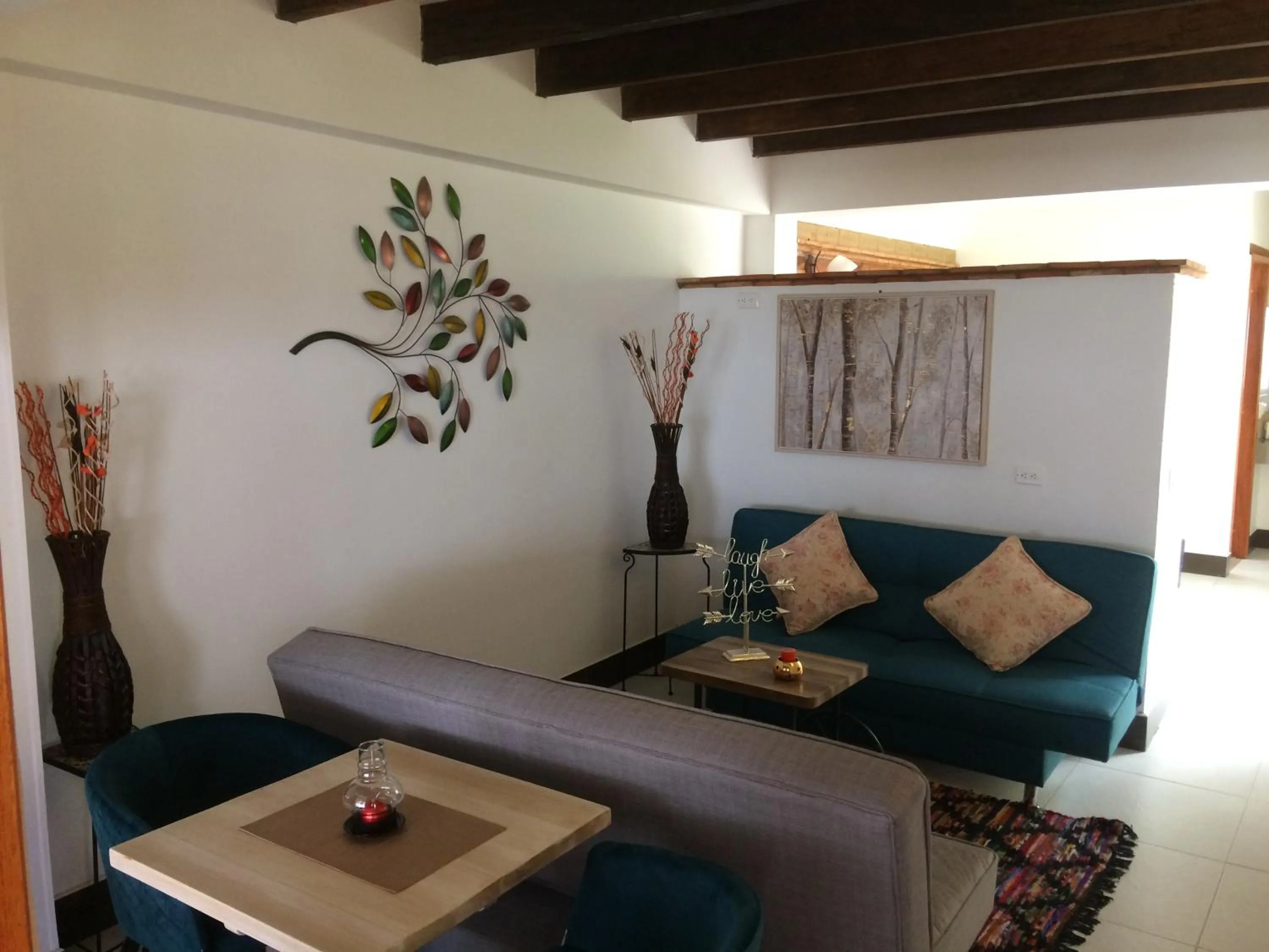 Living room in Hotel El Giro