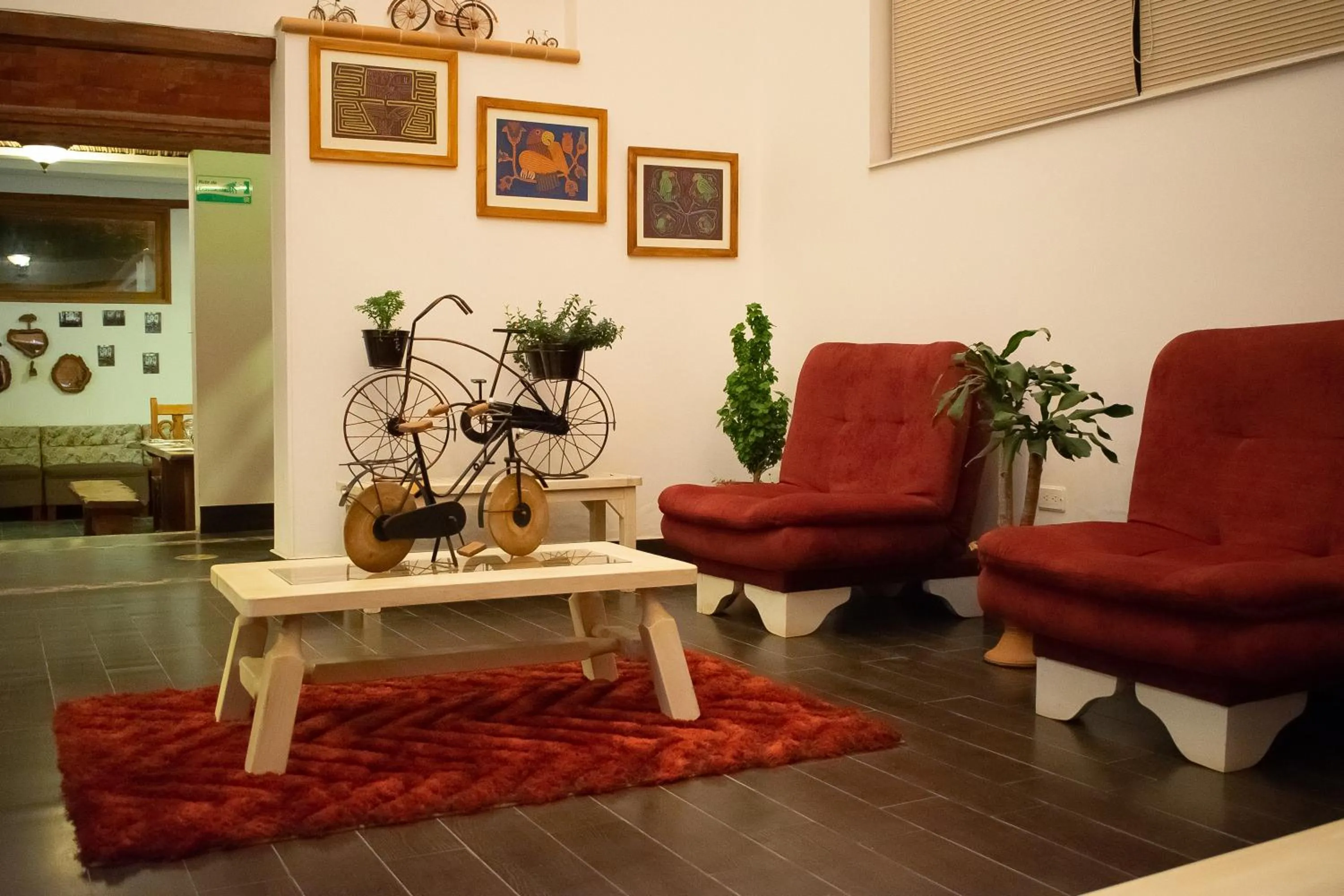 Property building in Hotel El Giro