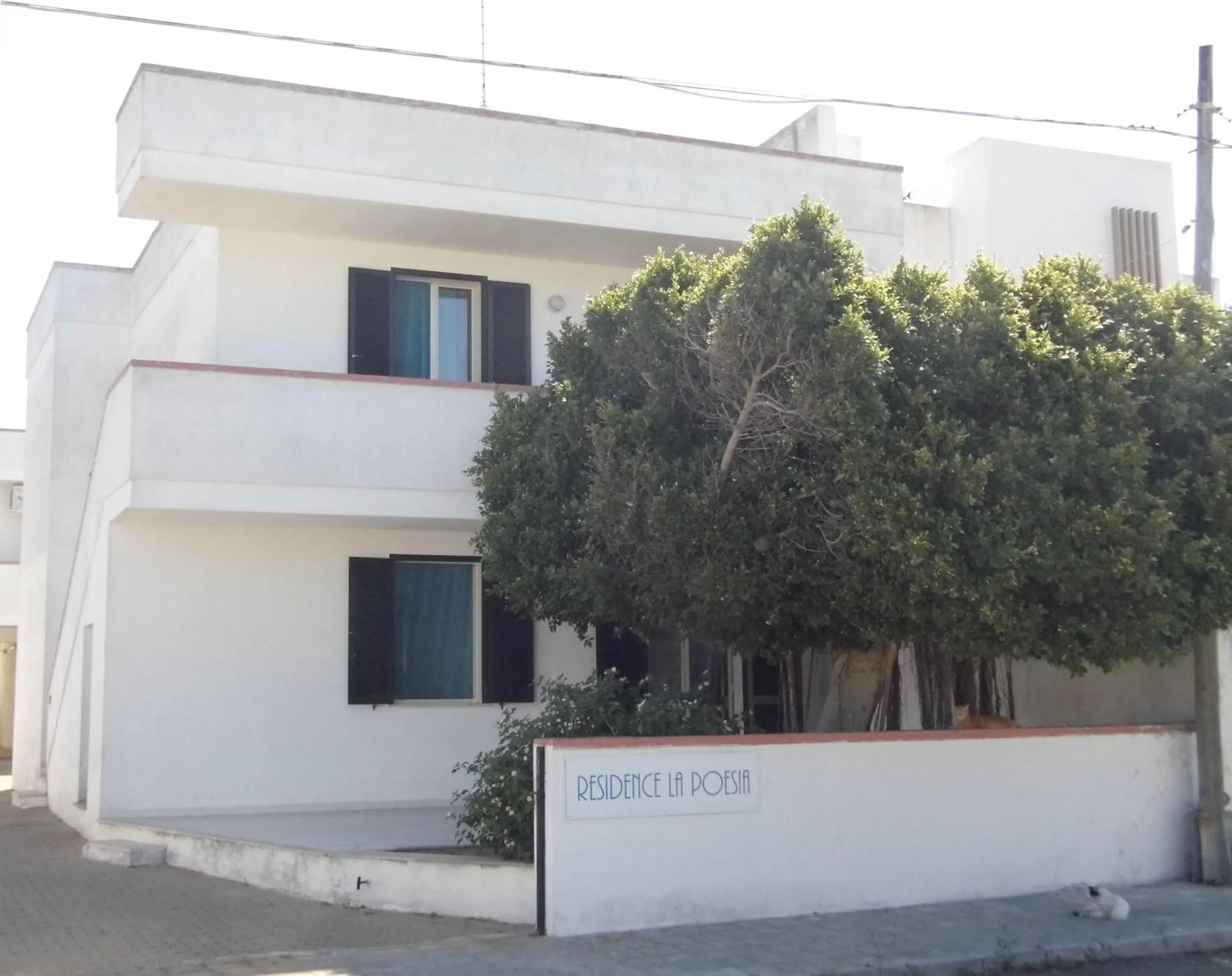 Facade/entrance in Residence La Poesia - Direzione Salento
