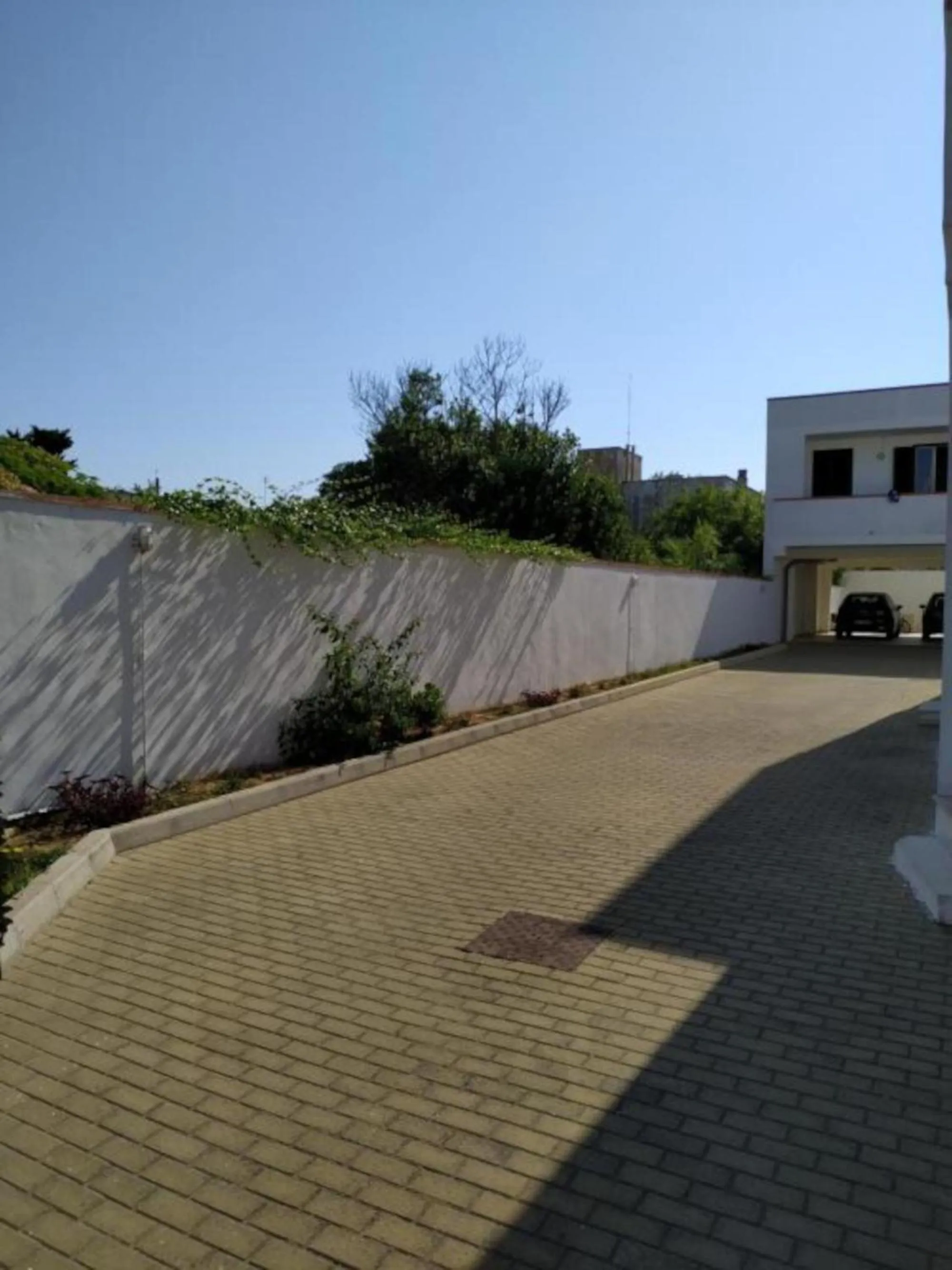 Inner courtyard view in Residence La Poesia - Direzione Salento