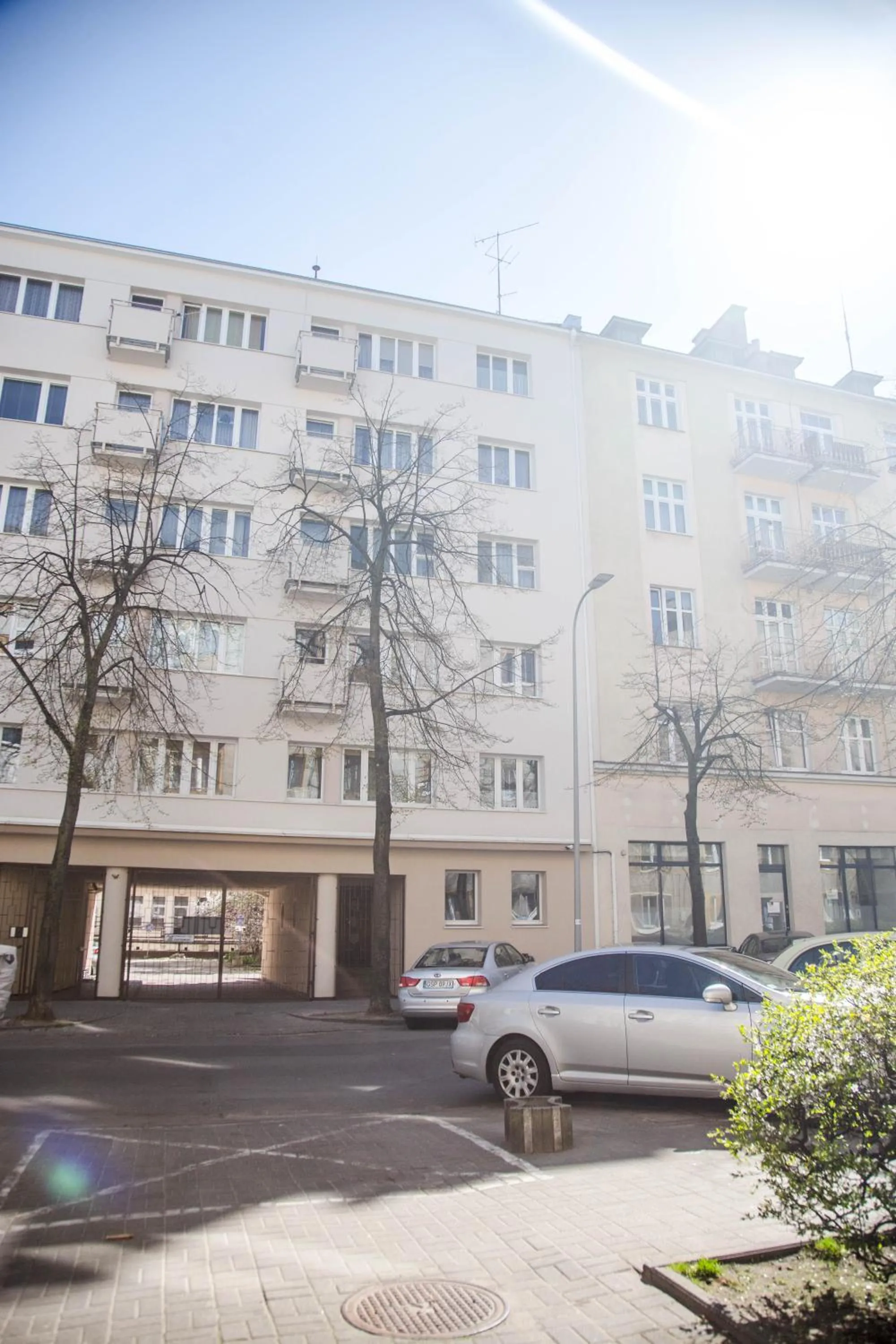 Apartament Skwer Kosciuszki Gdynia Parking!!