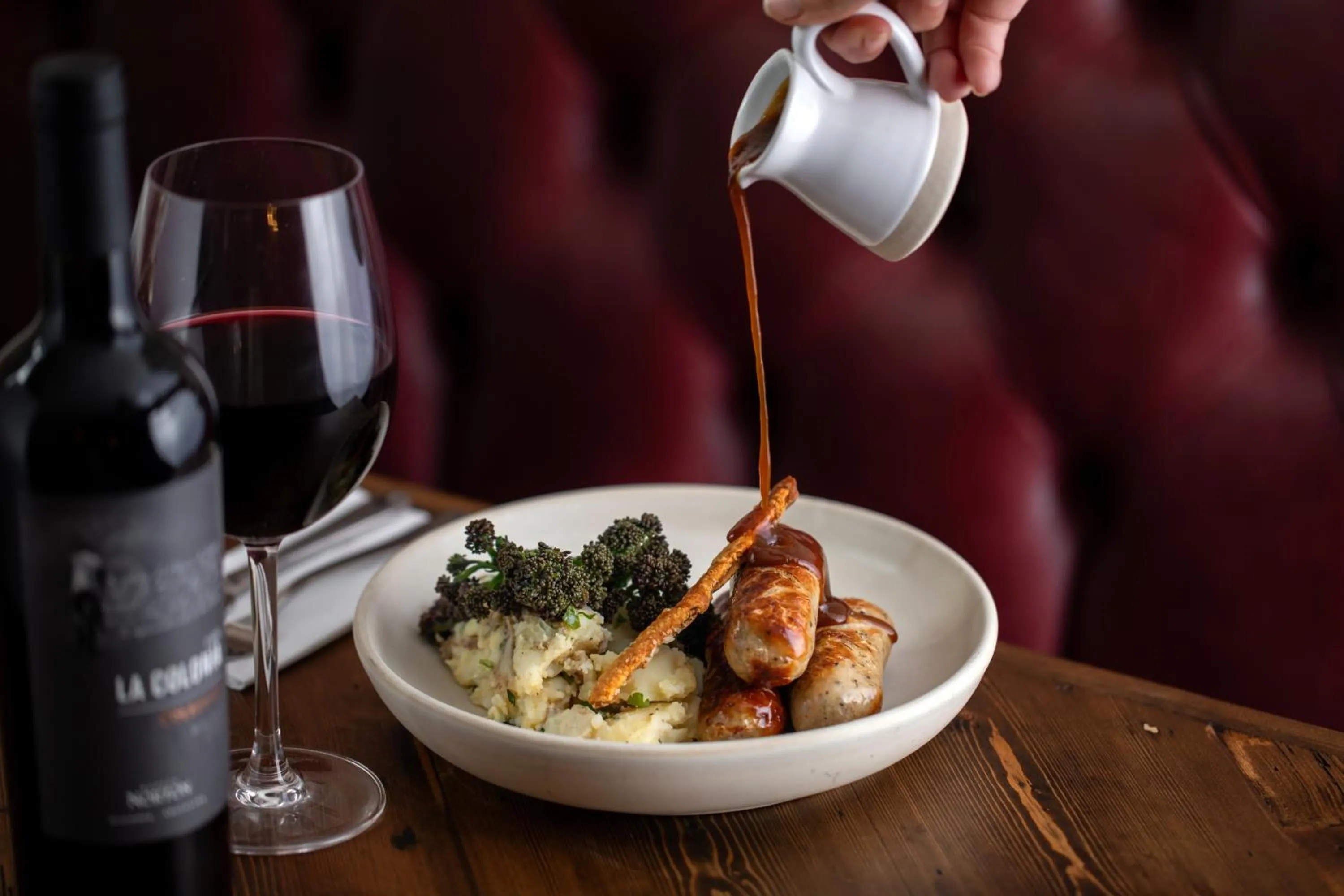 Food and drinks in The Lamb Inn