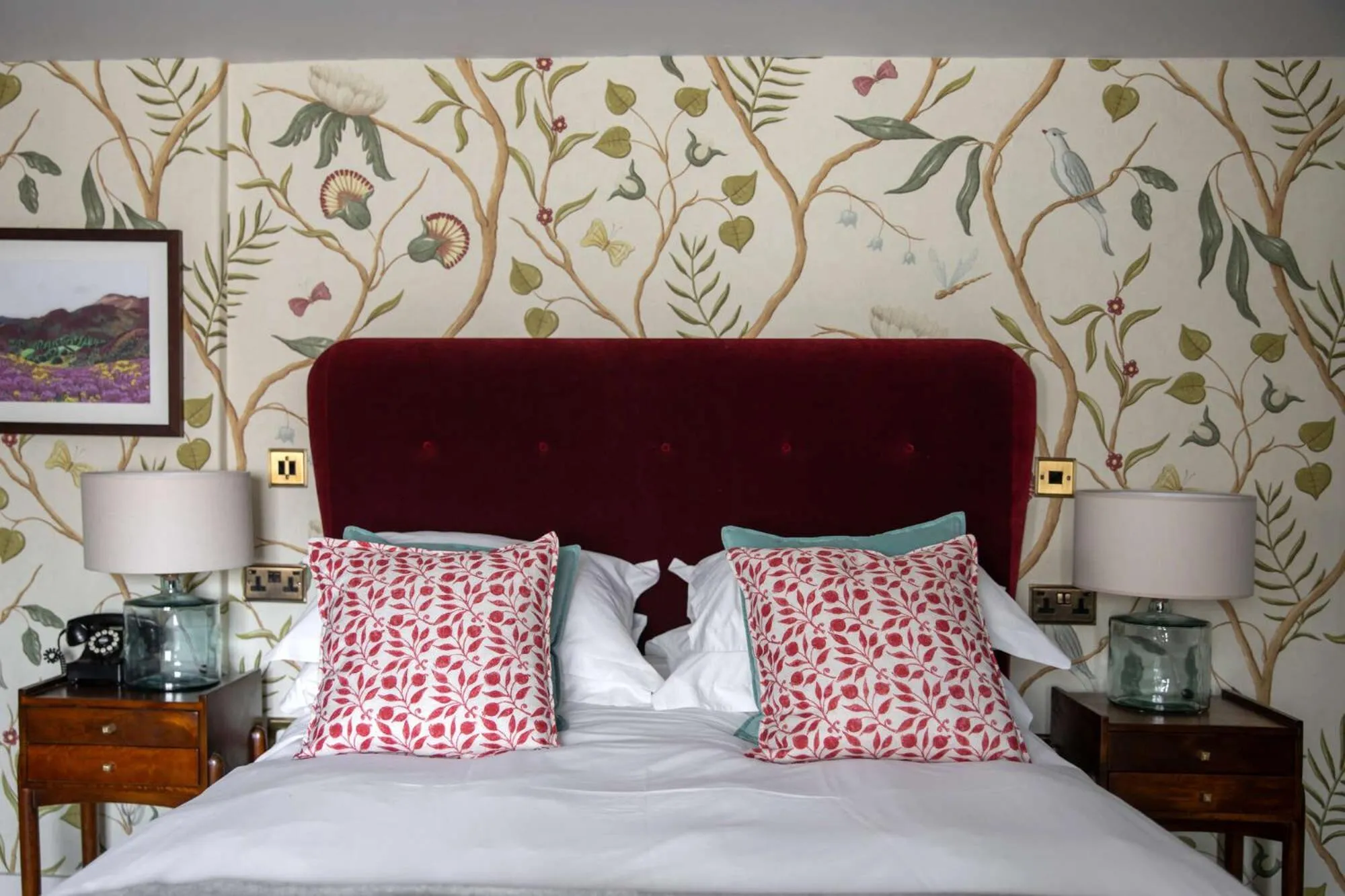 Bedroom, Bed in The Lamb Inn