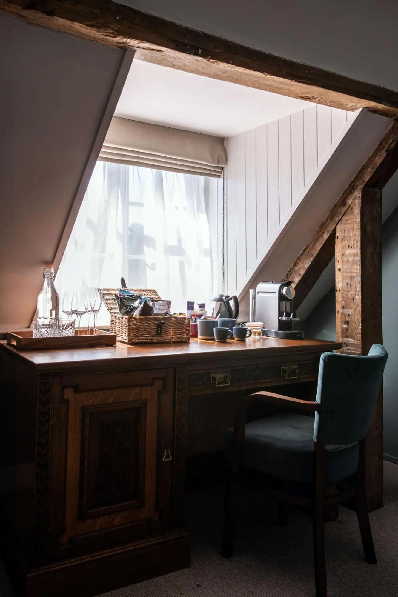 hair dresser in The Lamb Inn