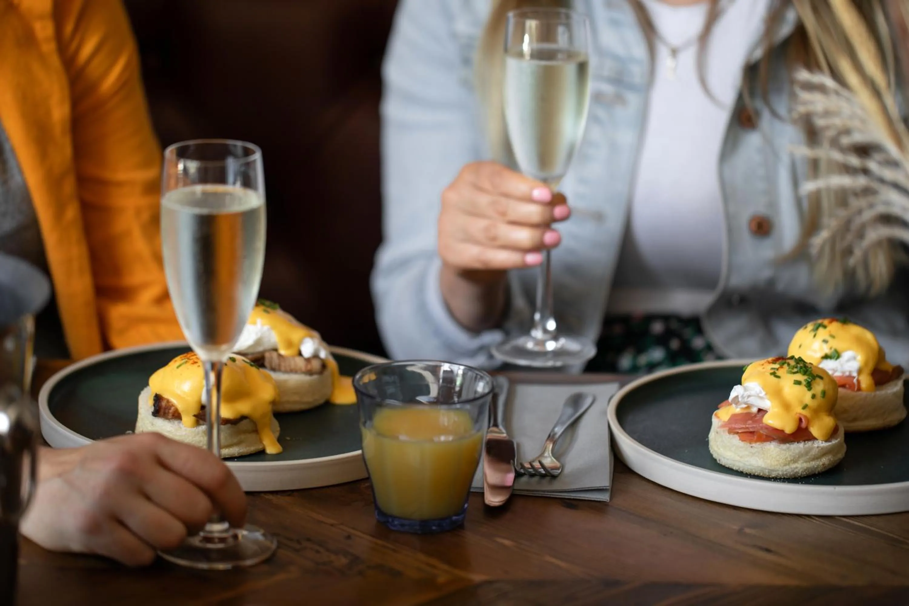 Breakfast in The Lamb Inn