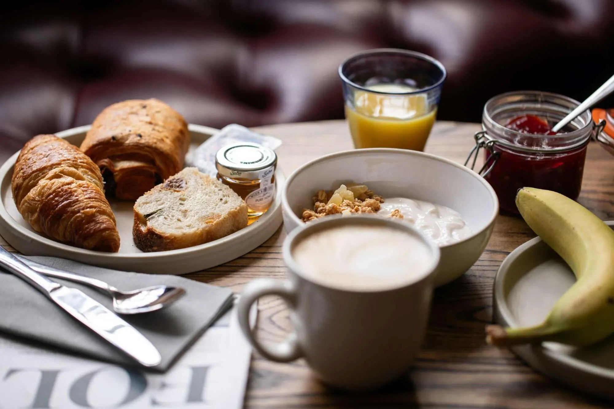Breakfast in The Lamb Inn