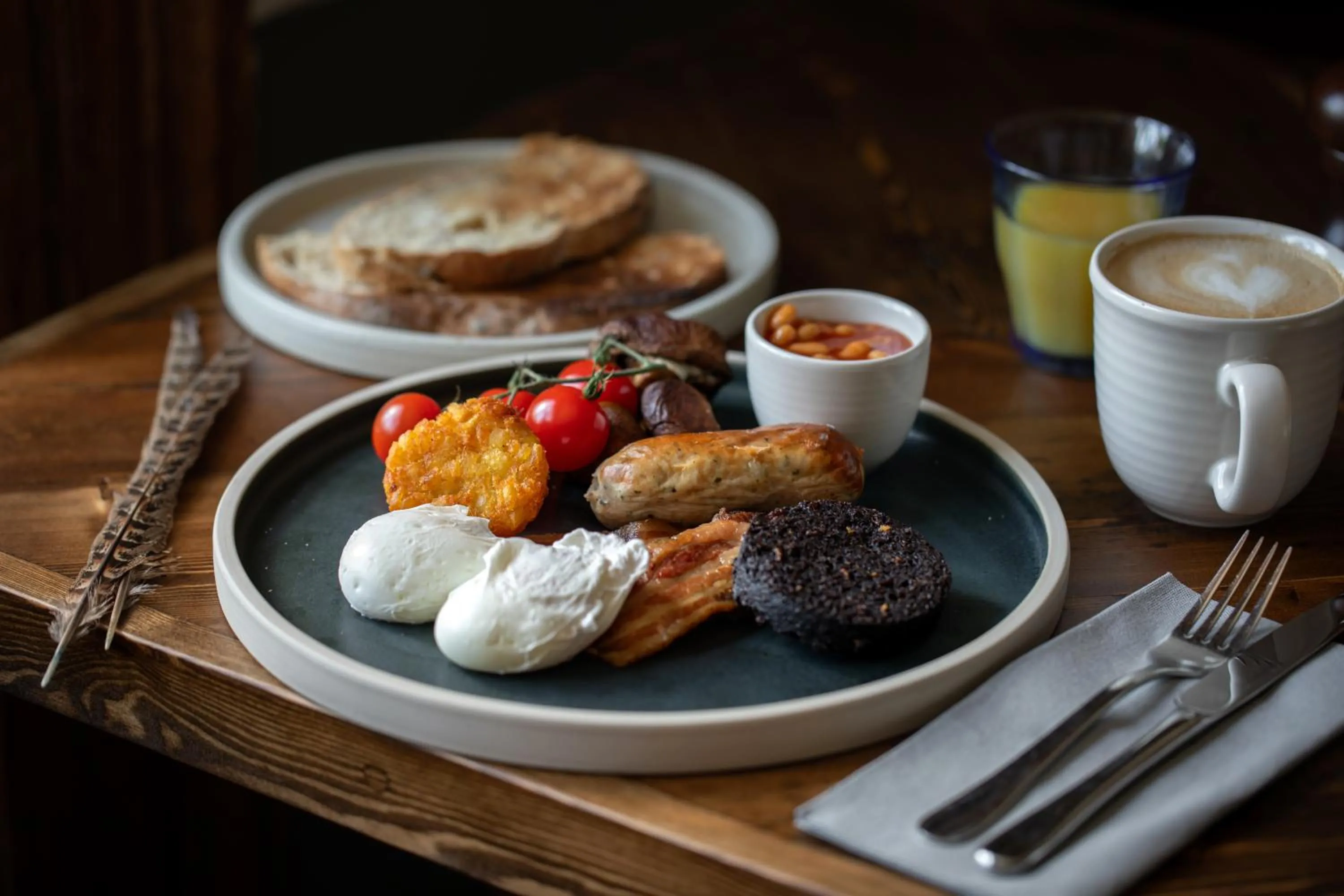Breakfast in The Lamb Inn