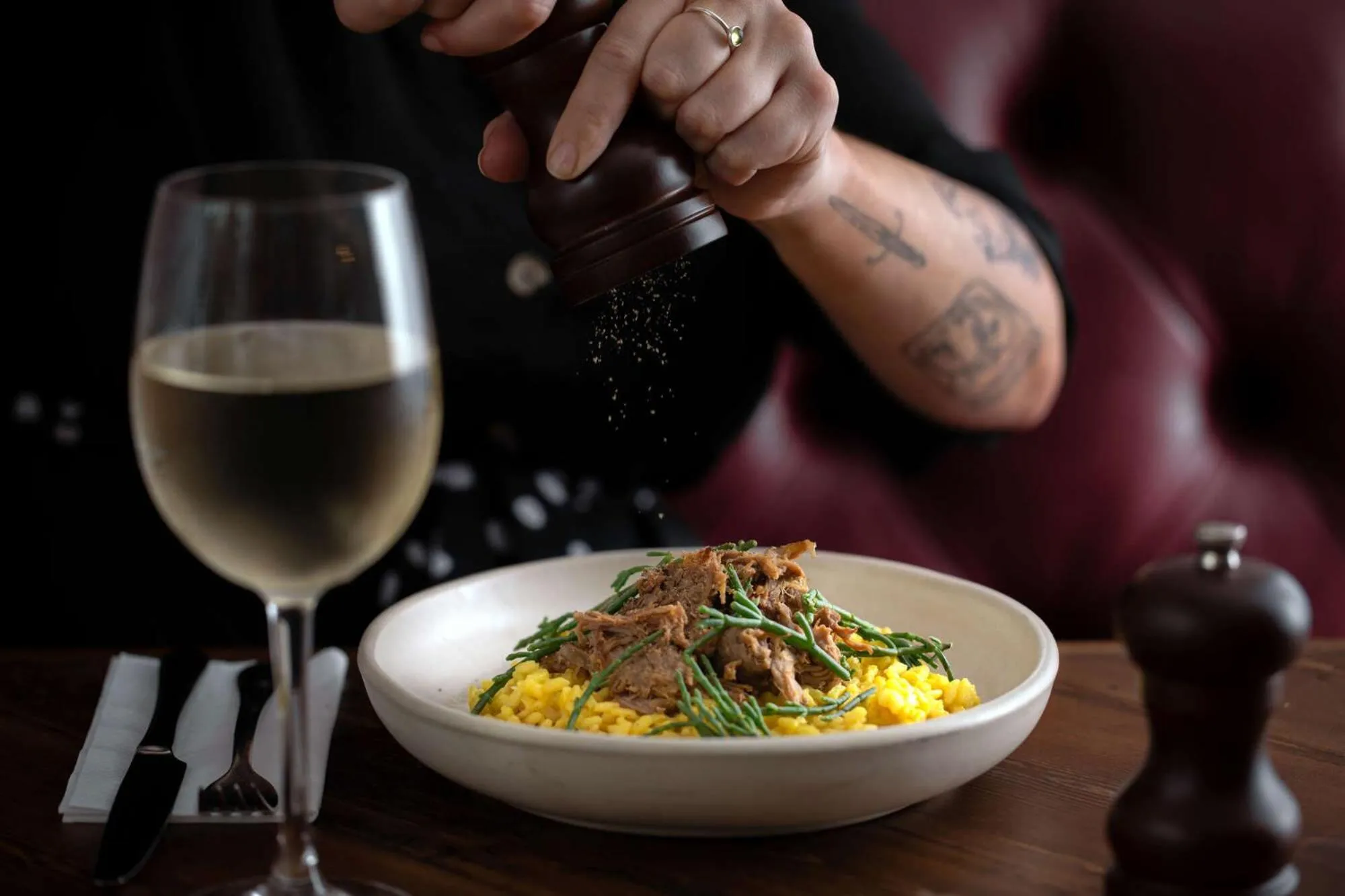 Restaurant/places to eat in The Lamb Inn