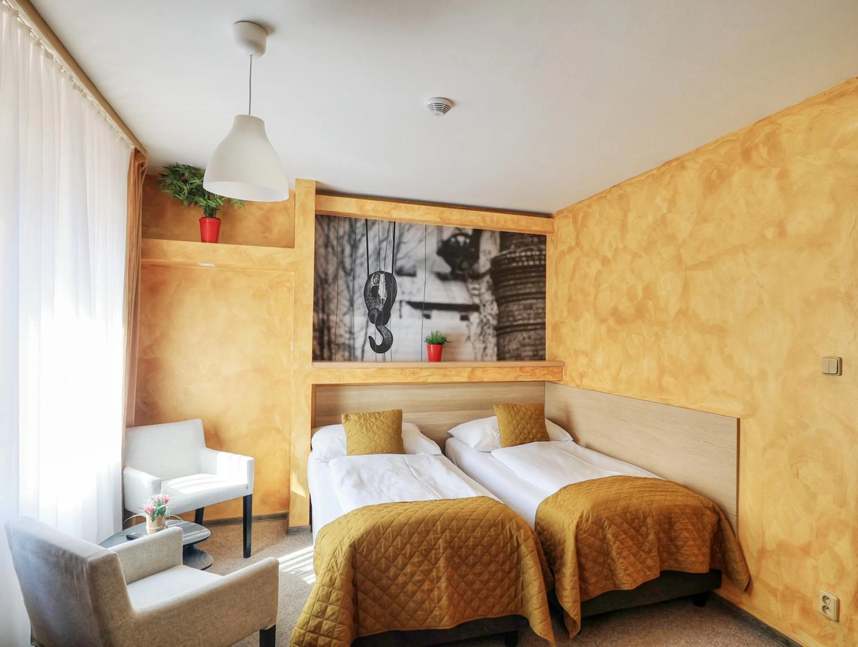 Double Room with Bathroom and Kitchenette - single occupancy in U Admirala