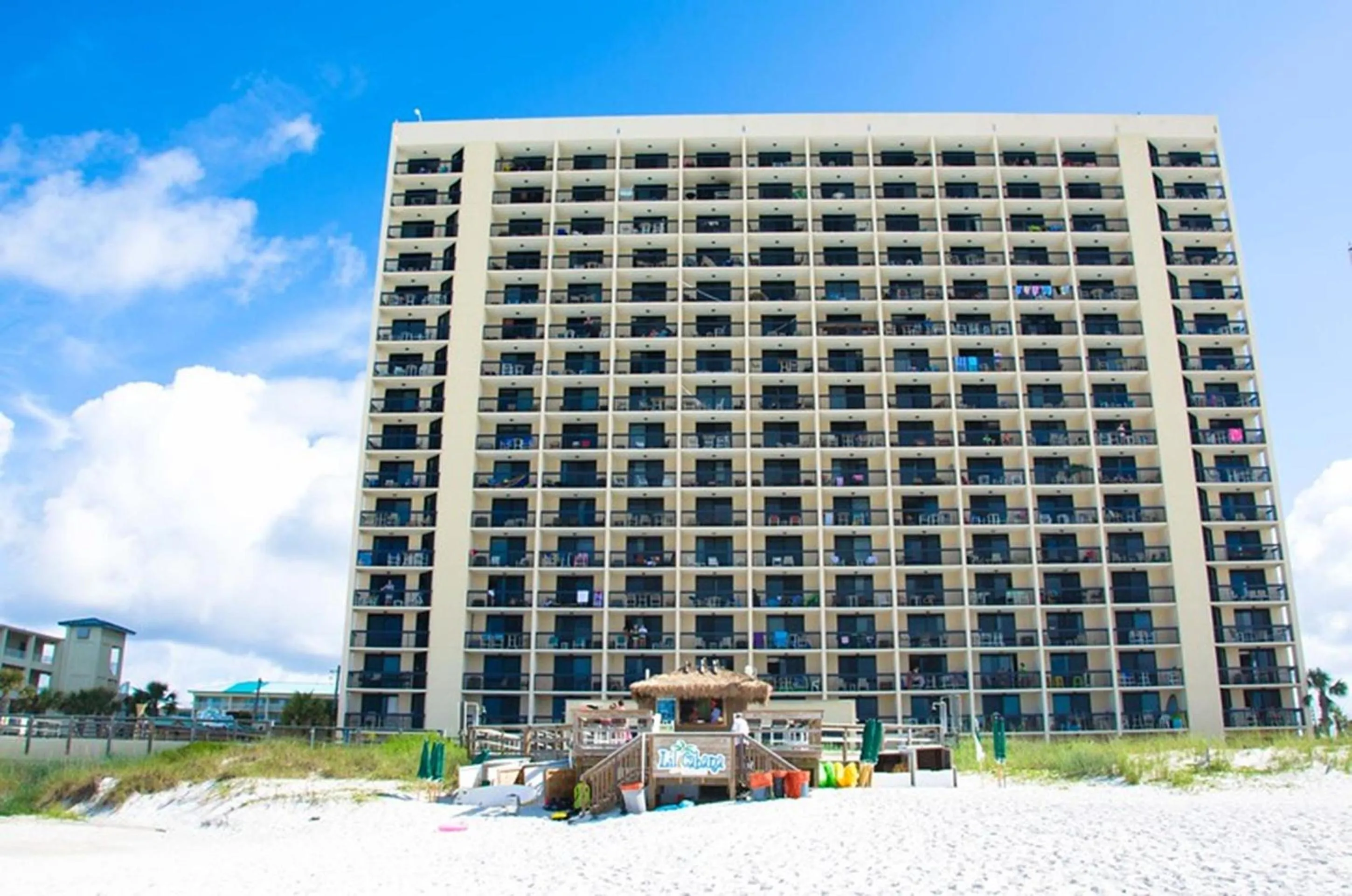 Property building in Sundestin Beach Resort