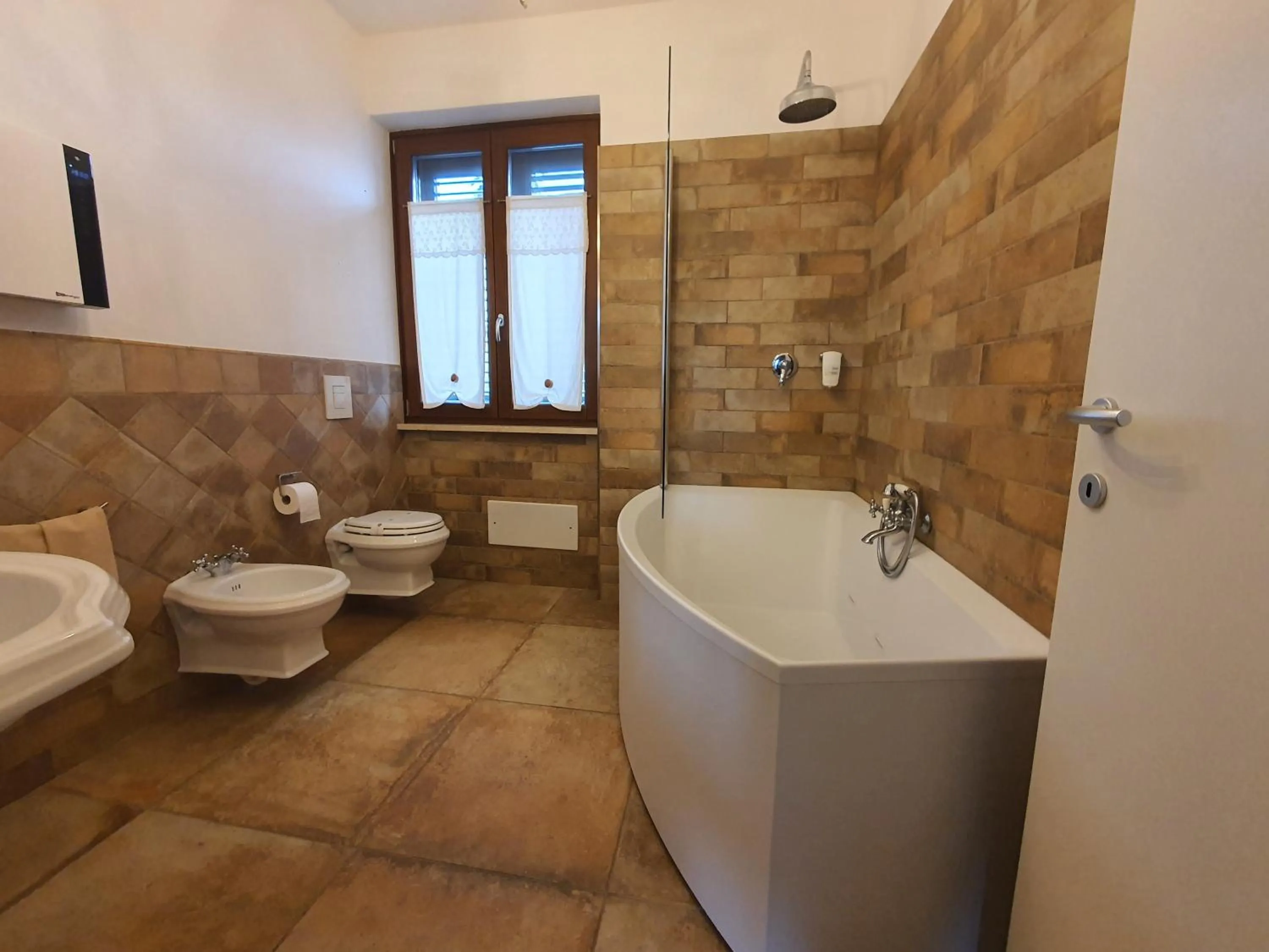 Hot Tub in Villa Malvasio Pool and Jacuzzi Room Sassari