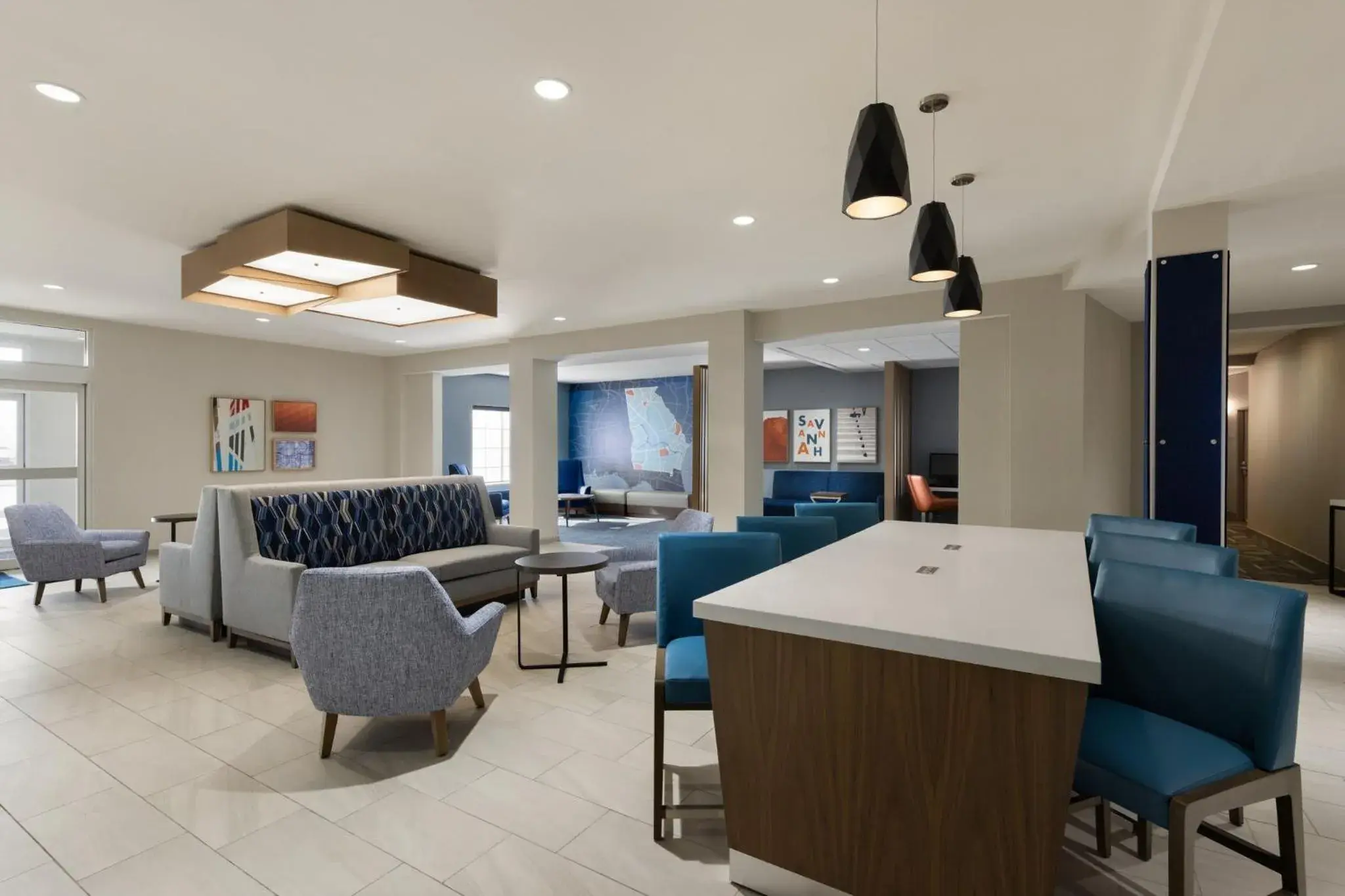 Property building in Holiday Inn Express Savannah Airport by IHG Property building in Holiday Inn Express Savannah Airport by IHG