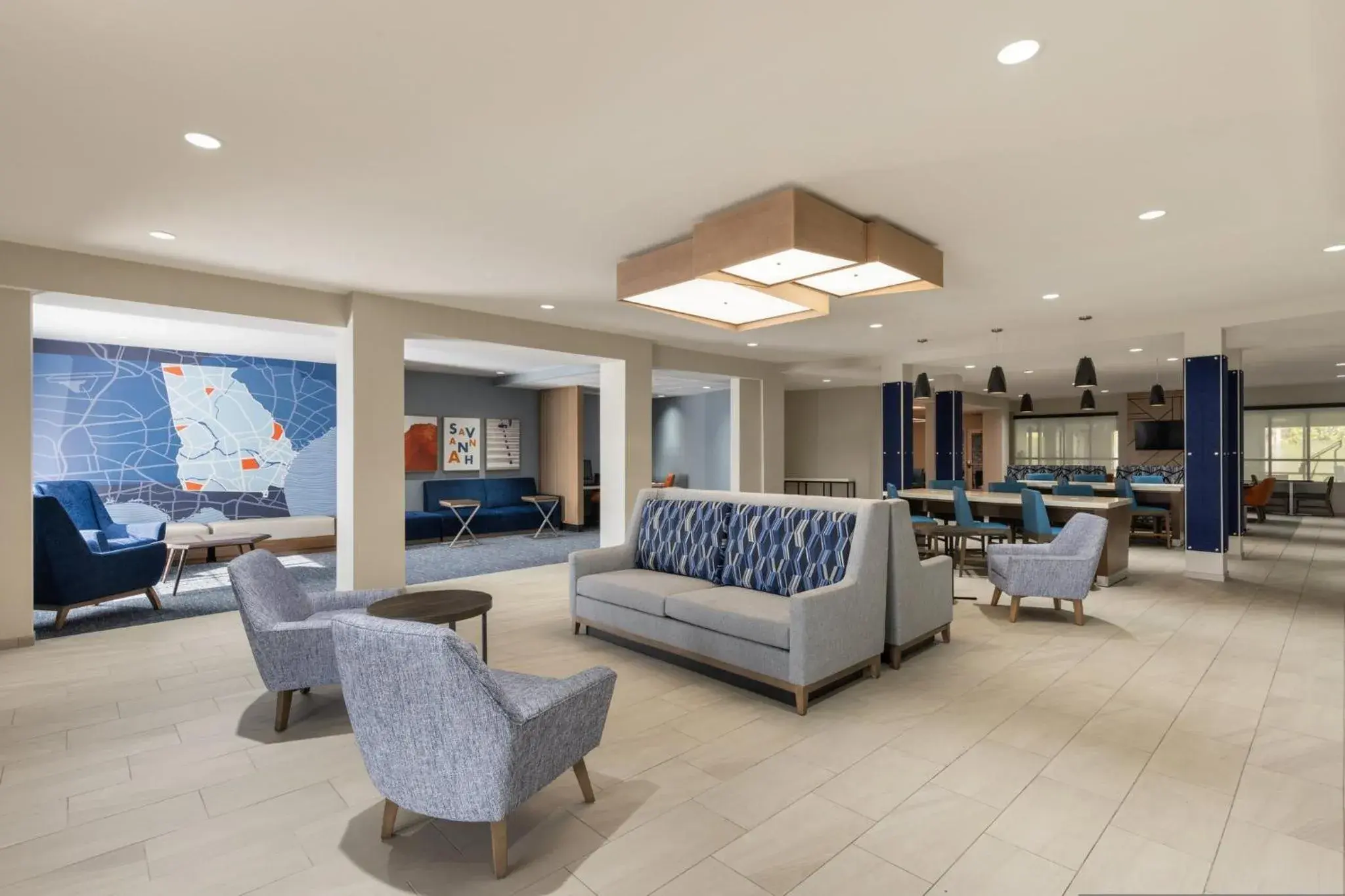 Property building in Holiday Inn Express Savannah Airport by IHG Property building in Holiday Inn Express Savannah Airport by IHG
