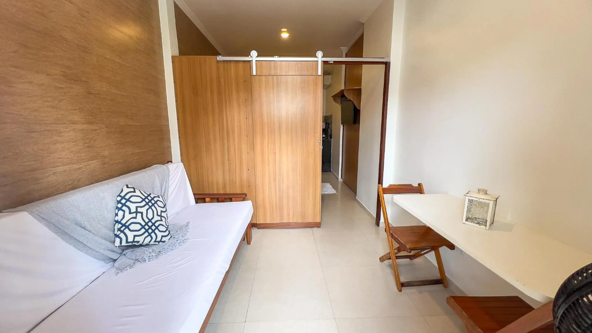 Bed in Pousada Luar do Prata