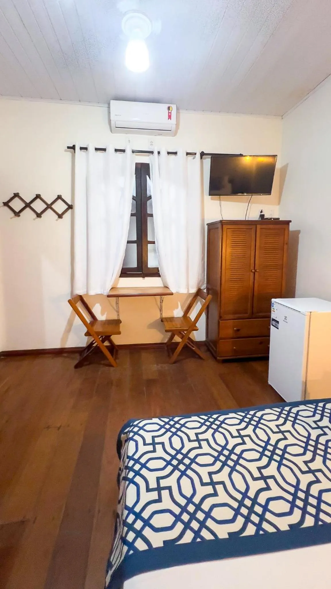 Bed in Pousada Luar do Prata