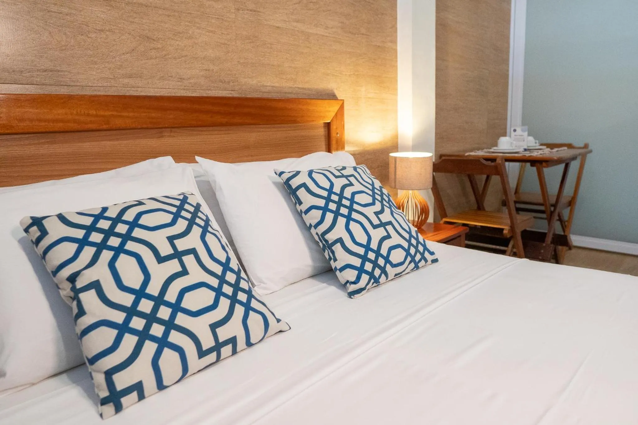 Bed in Pousada Luar do Prata