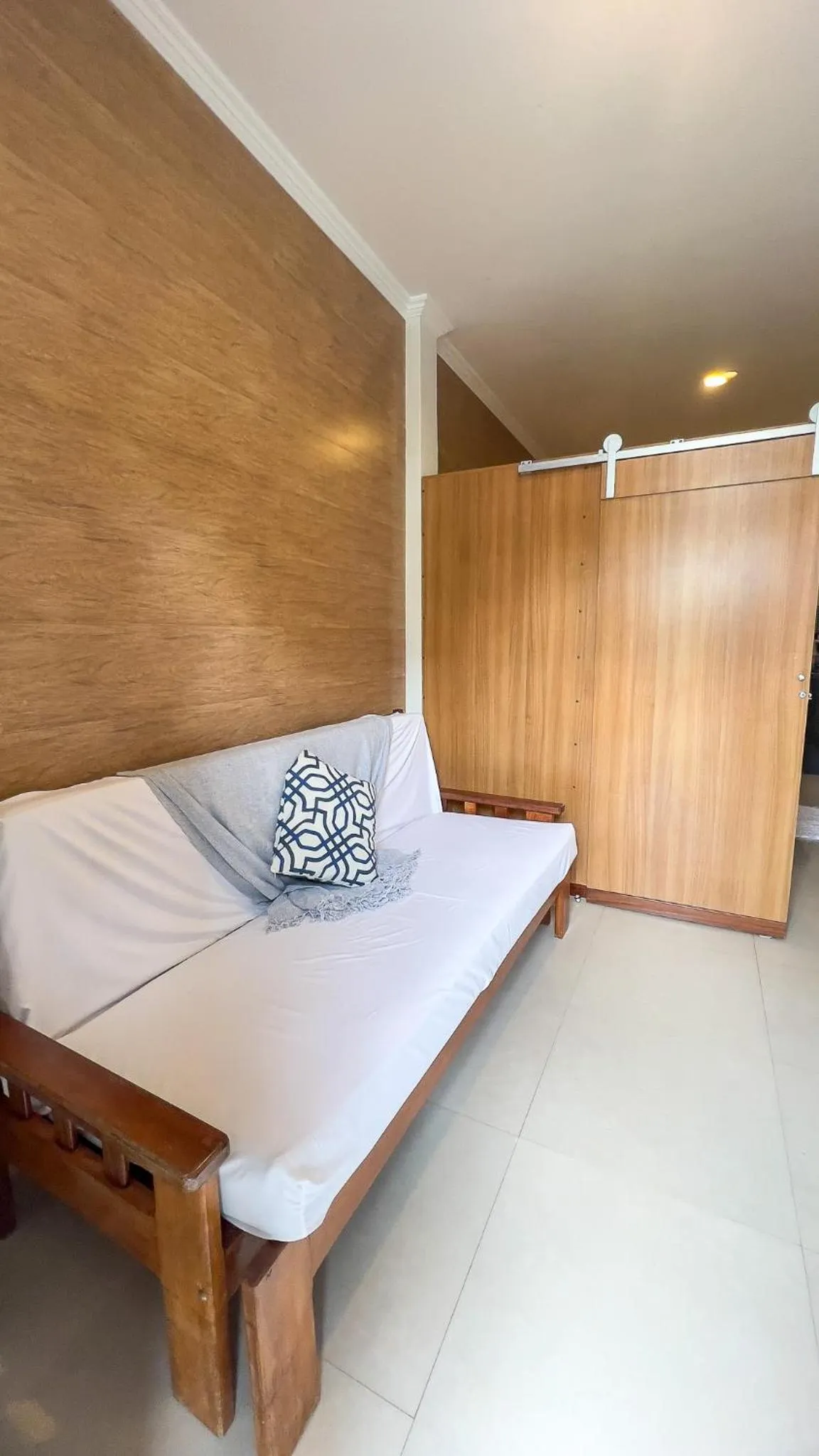 Bed in Pousada Luar do Prata