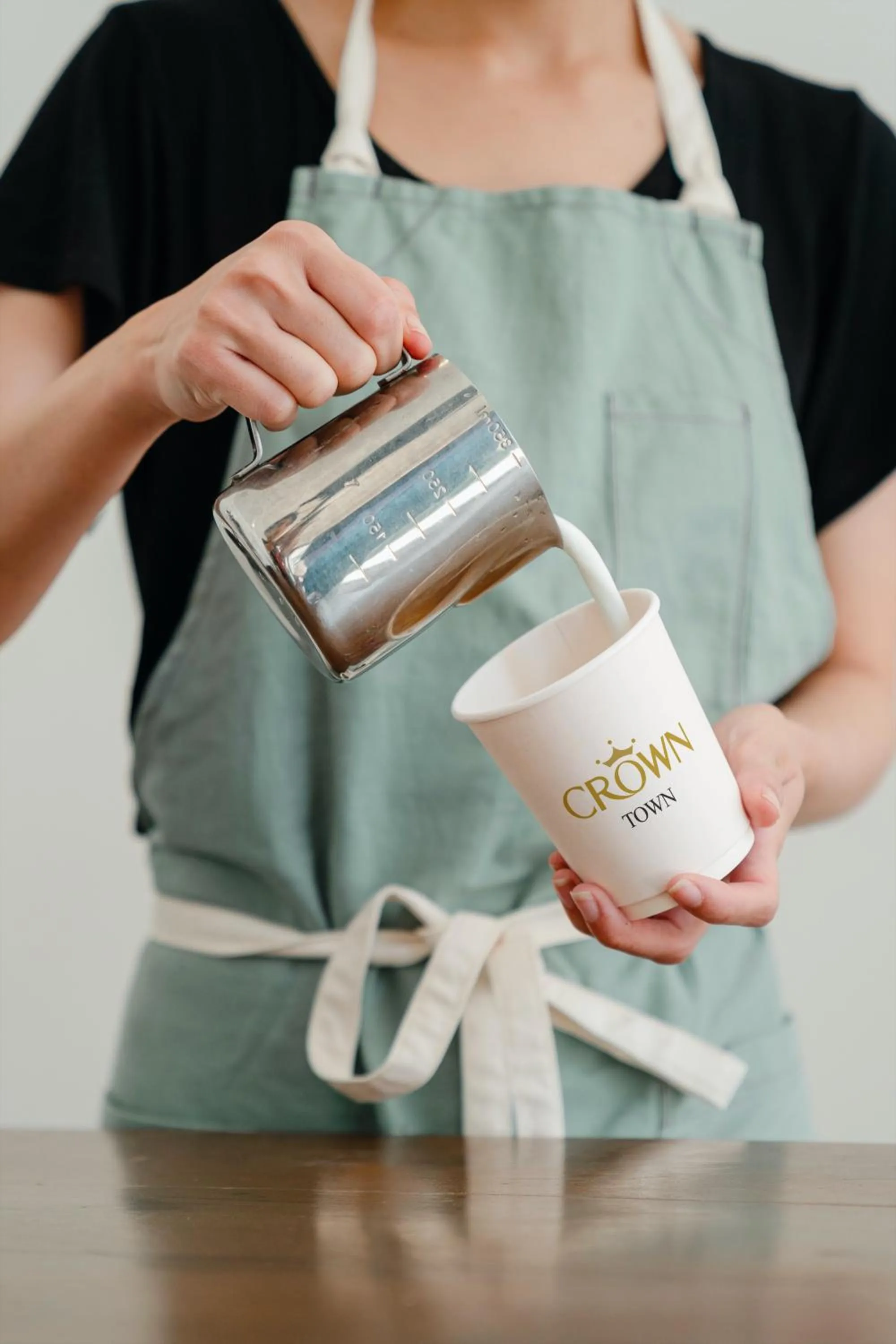 Lounge or bar in Crown Town Hotel