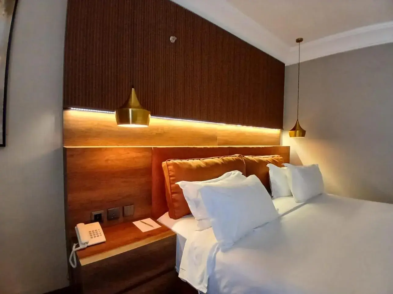 Bed in Crown Town Hotel Bed in Crown Town Hotel