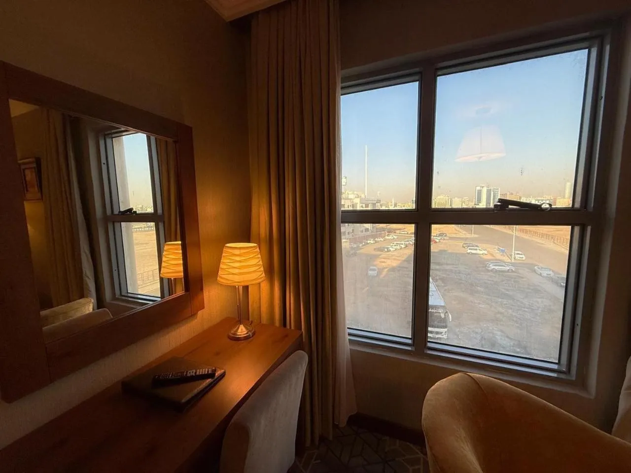 Photo of the whole room, Bed in Crown Town Hotel