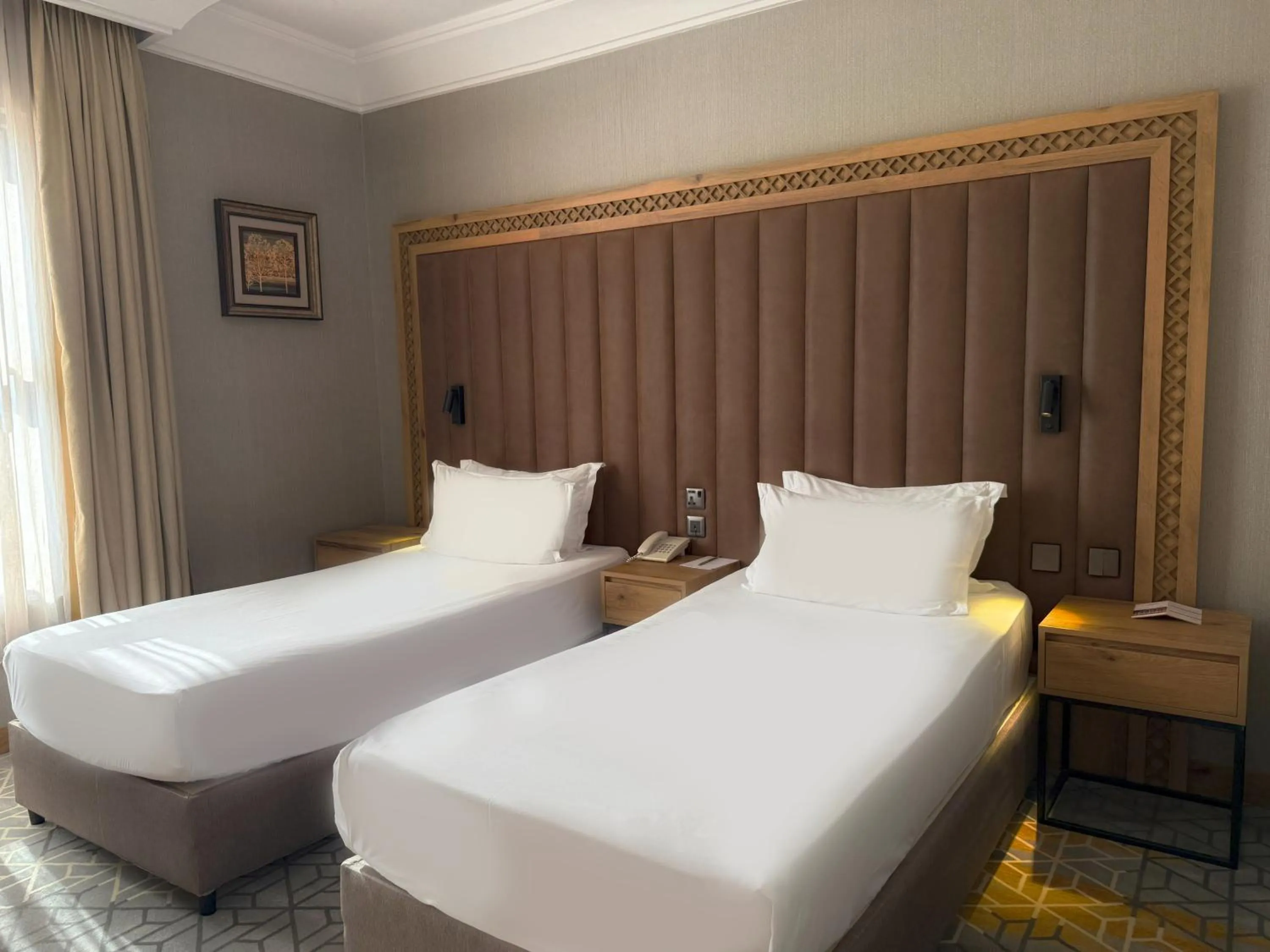 Bedroom, Bed in Crown Town Hotel