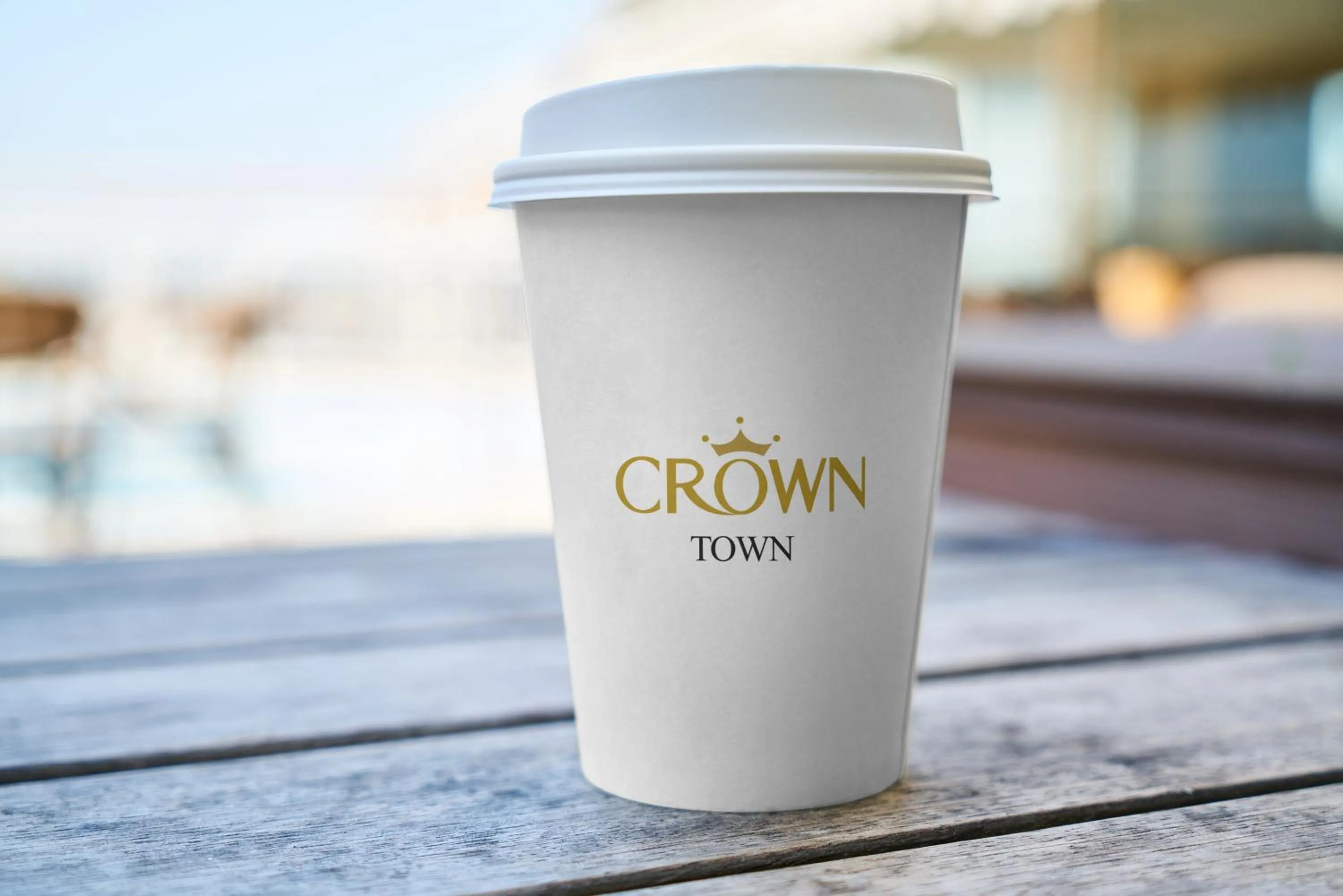 Lounge or bar in Crown Town Hotel