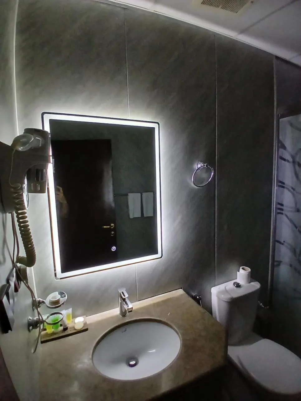 Bathroom in Crown Town Hotel