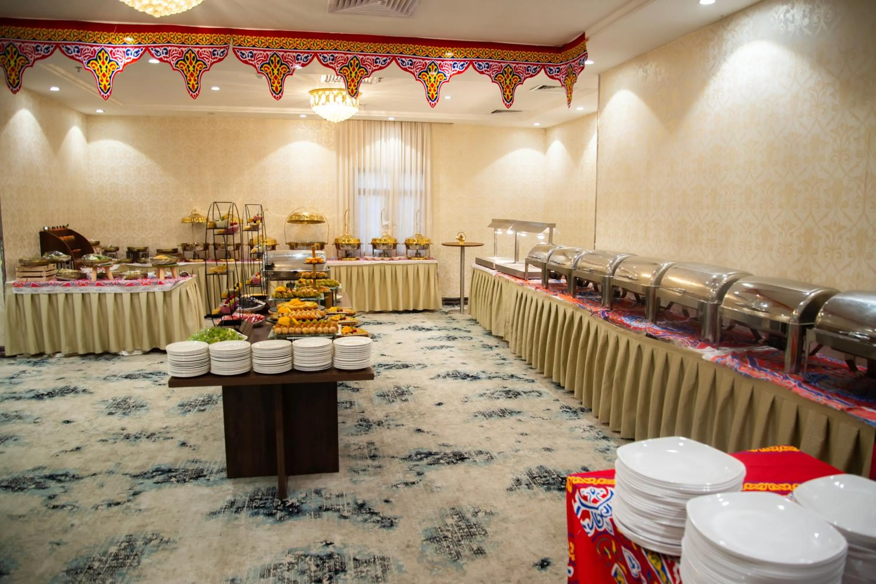 Meeting/conference room in Crown Town Hotel