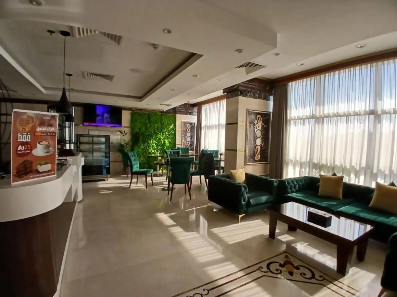 Lobby or reception in Crown Town Hotel