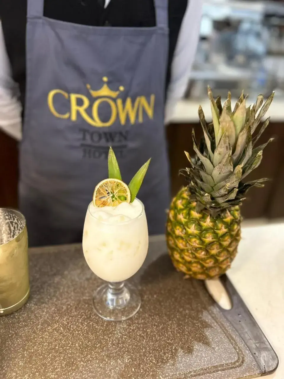 Lounge or bar in Crown Town Hotel Lounge or bar in Crown Town Hotel