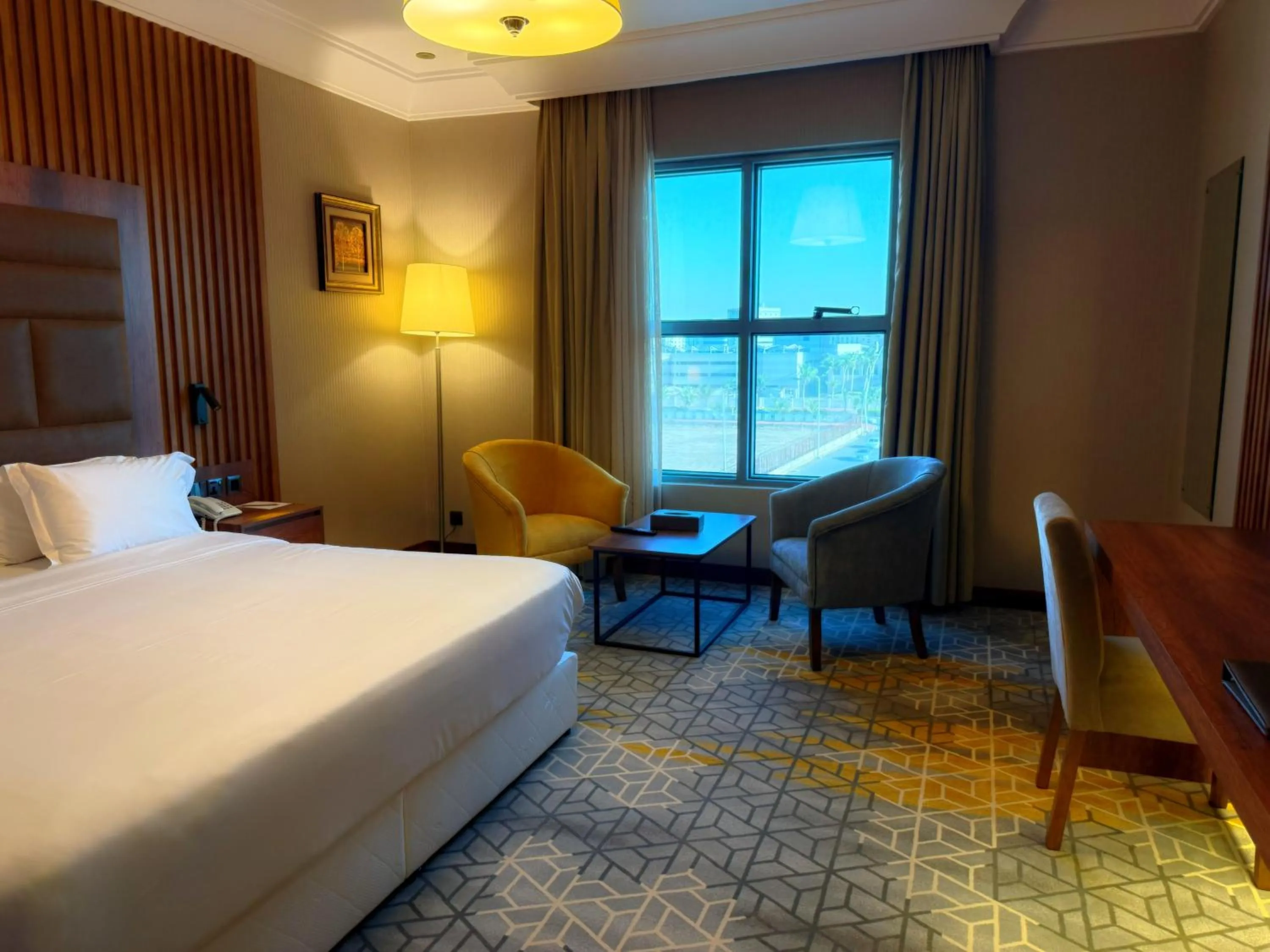 Bedroom, Bed in Crown Town Hotel