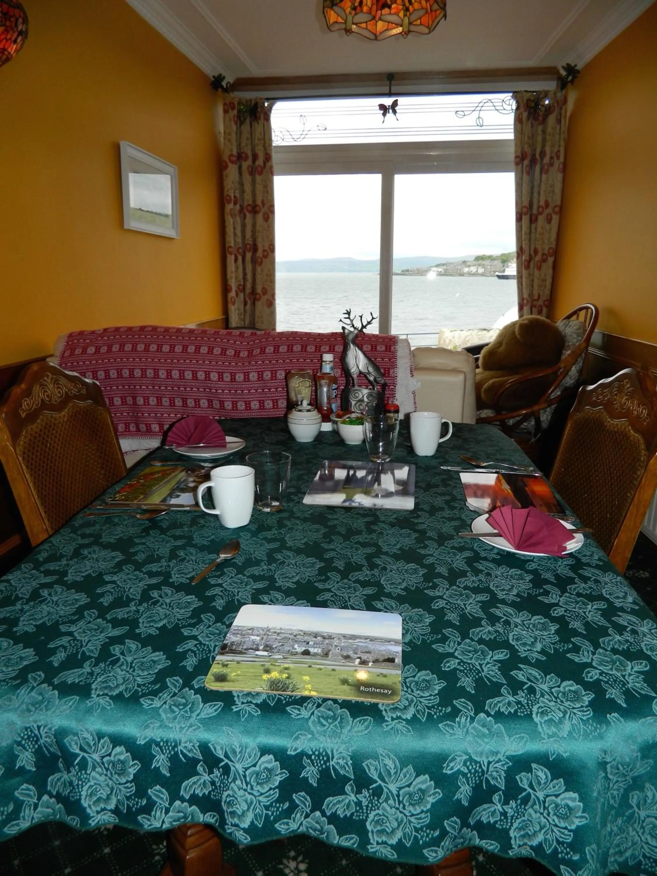 Dining area in Sunnyside House
