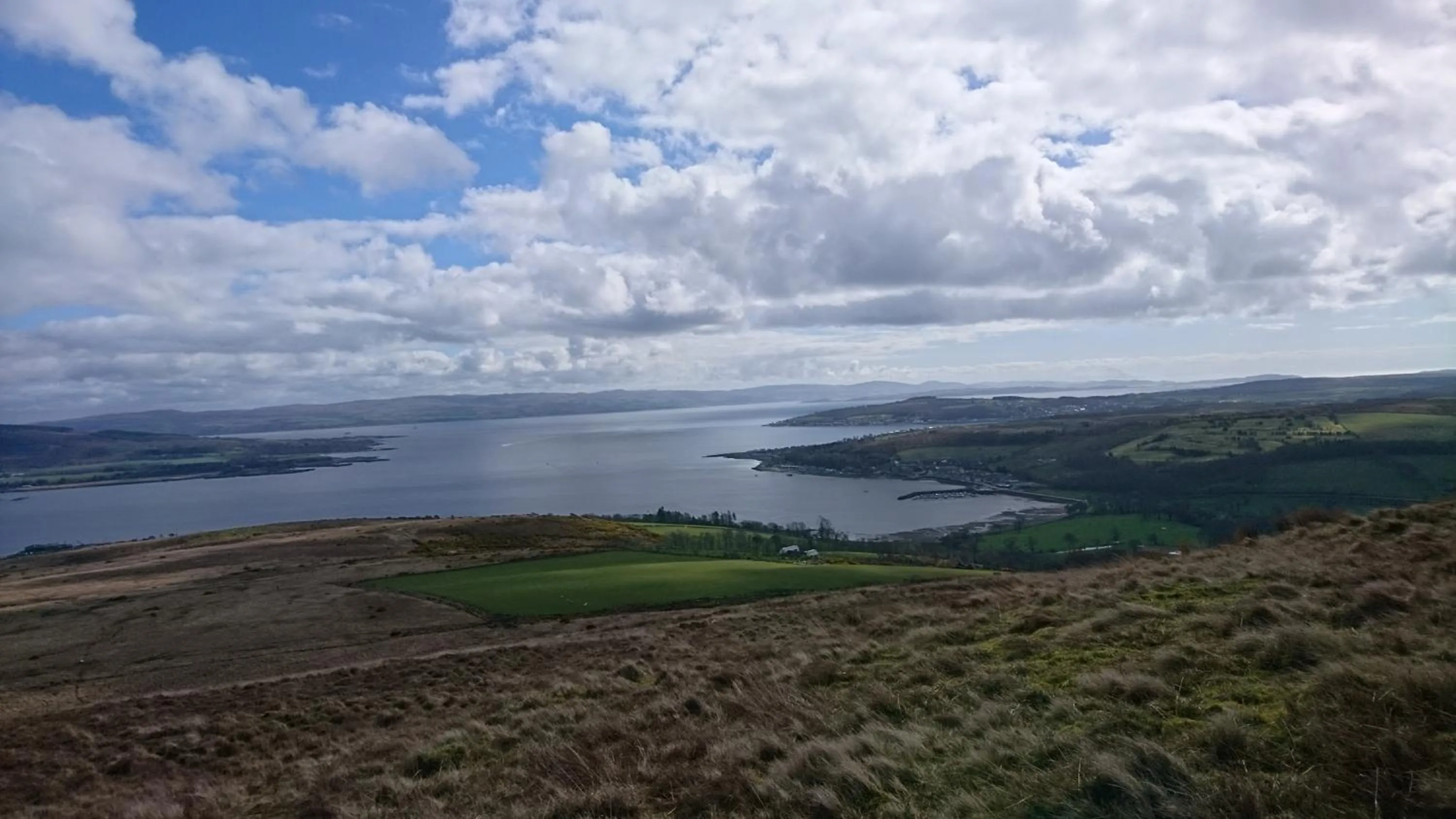 Natural landscape in Sunnyside House