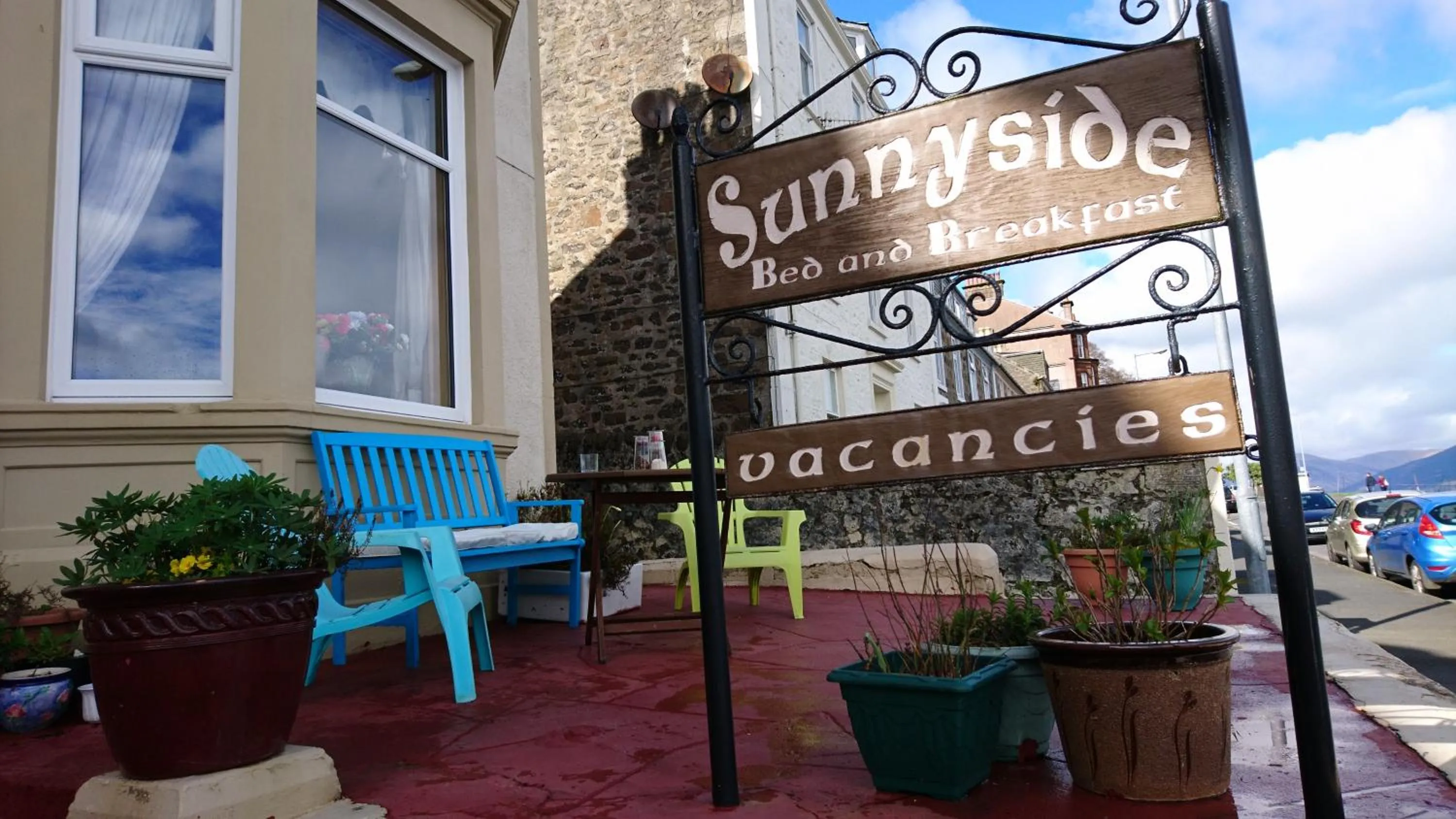 Patio in Sunnyside House