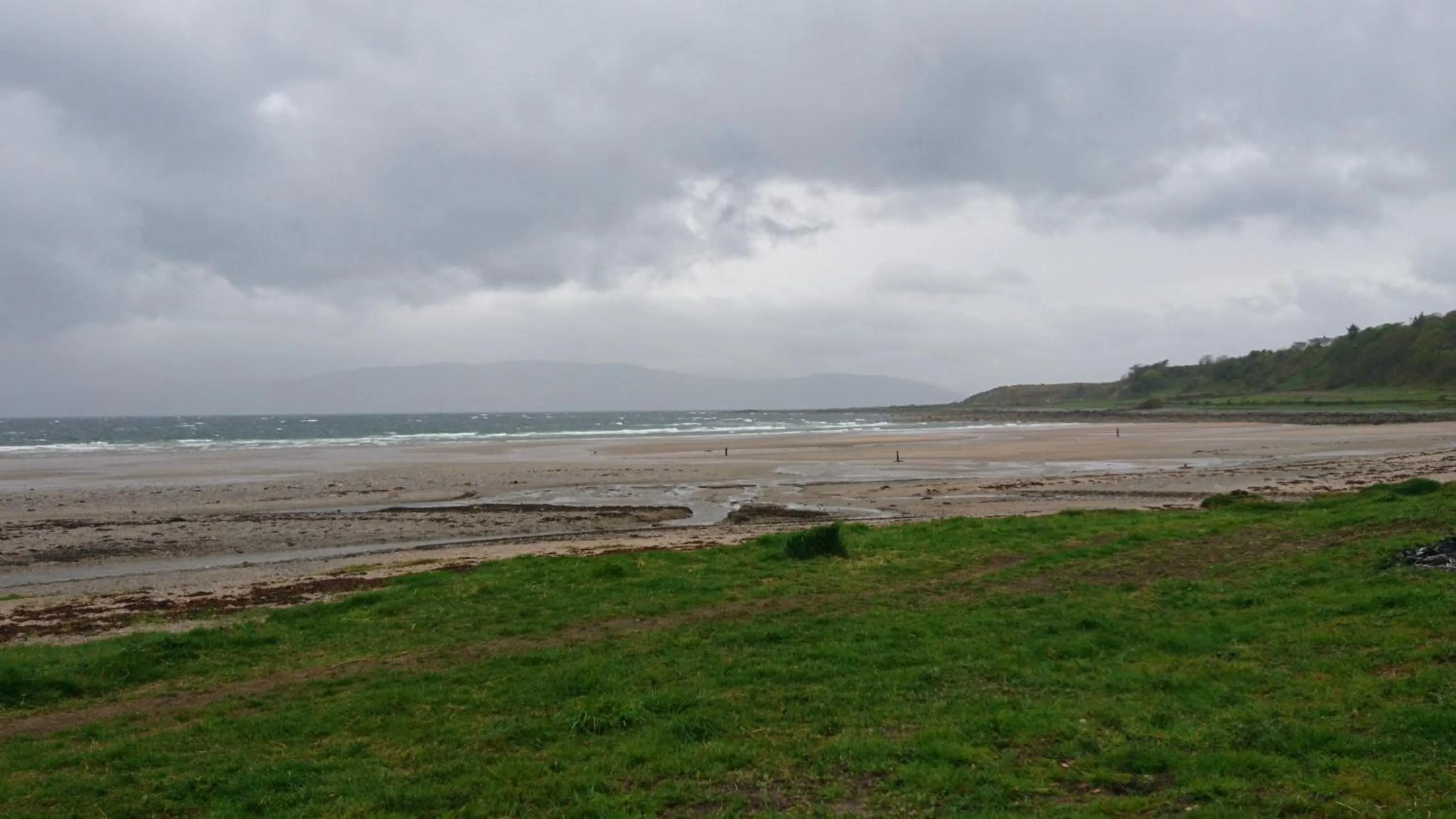 Natural landscape in Sunnyside House