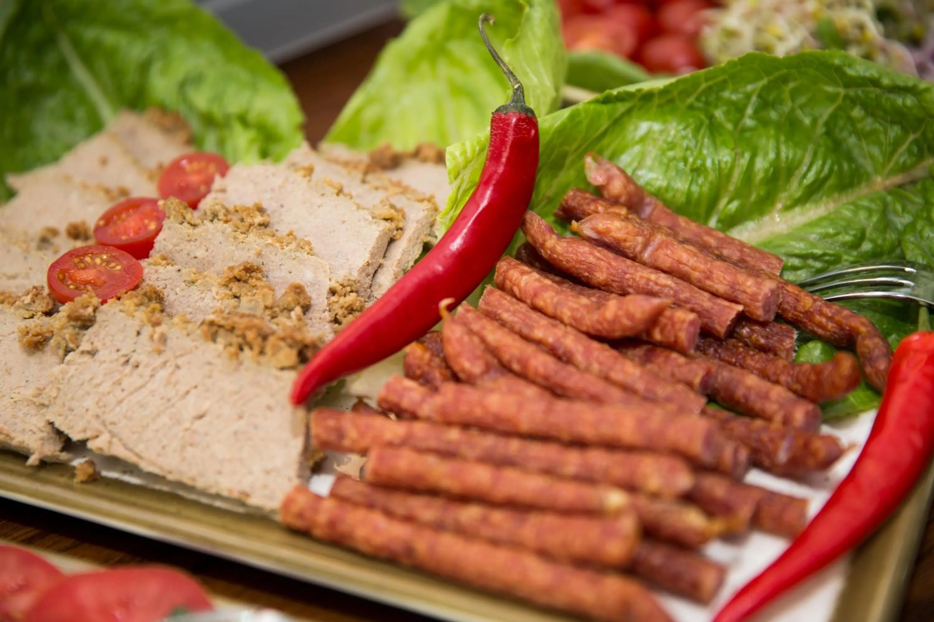 Breakfast in Villa Mistral