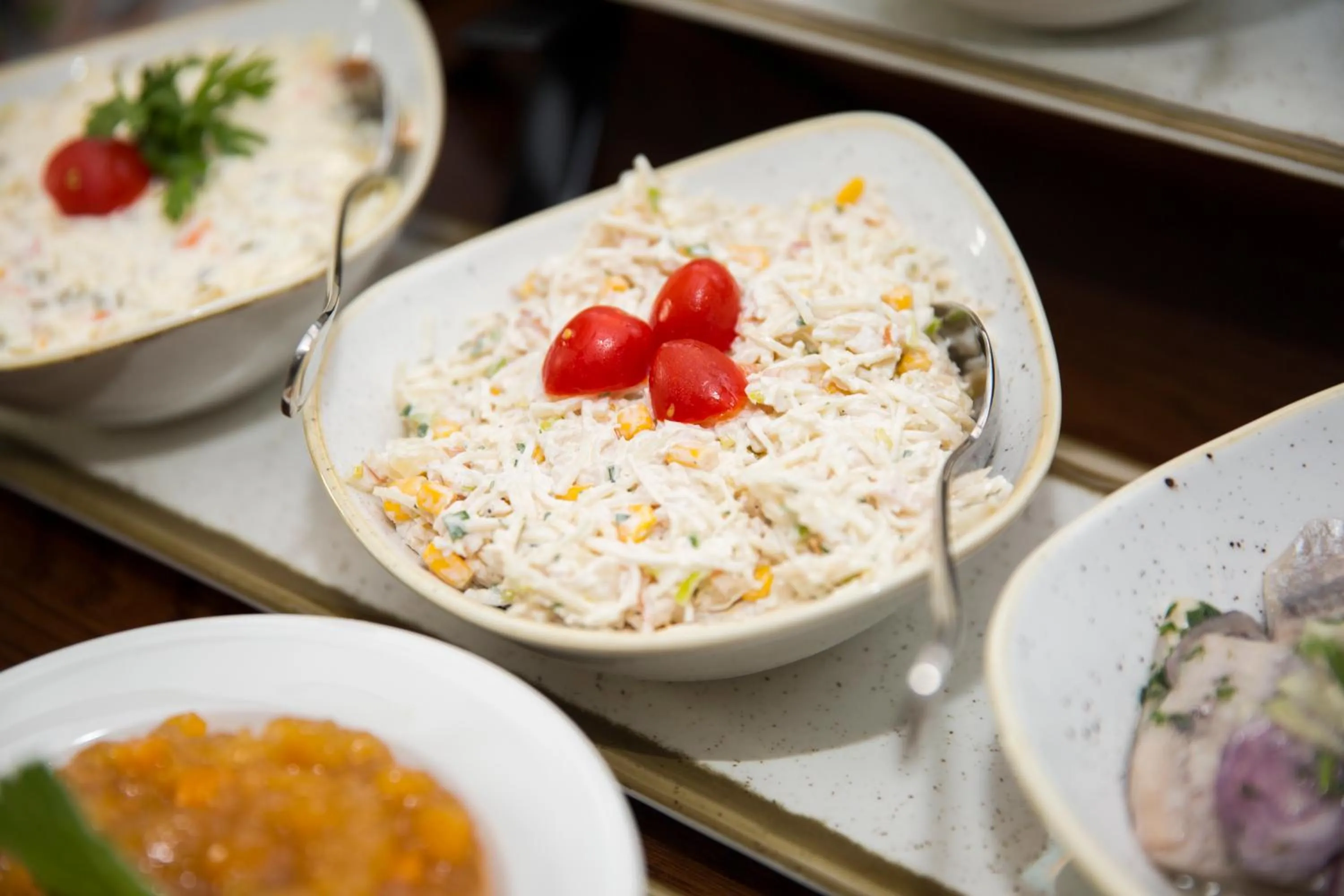 Breakfast in Villa Mistral