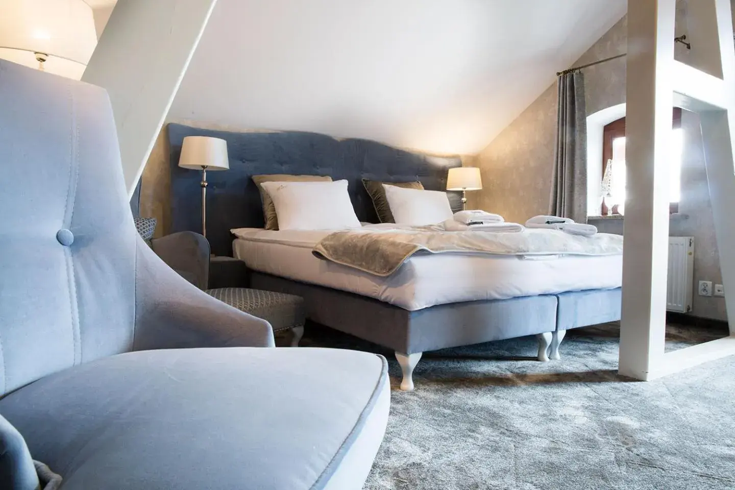 Double Room with Balcony and Shower in Villa Mistral Double Room with Balcony and Shower in Villa Mistral