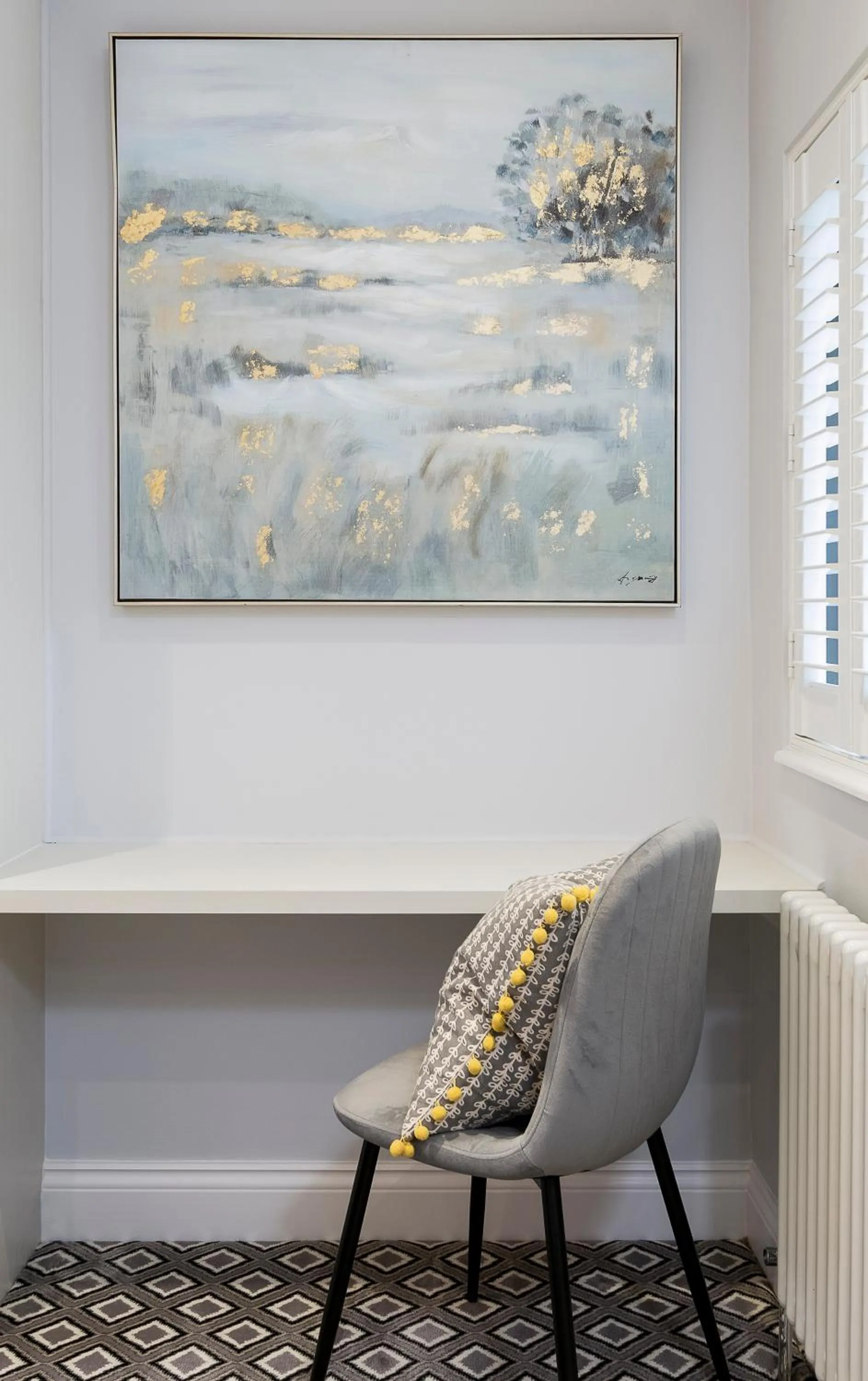 Decorative detail in Windsorian Experience