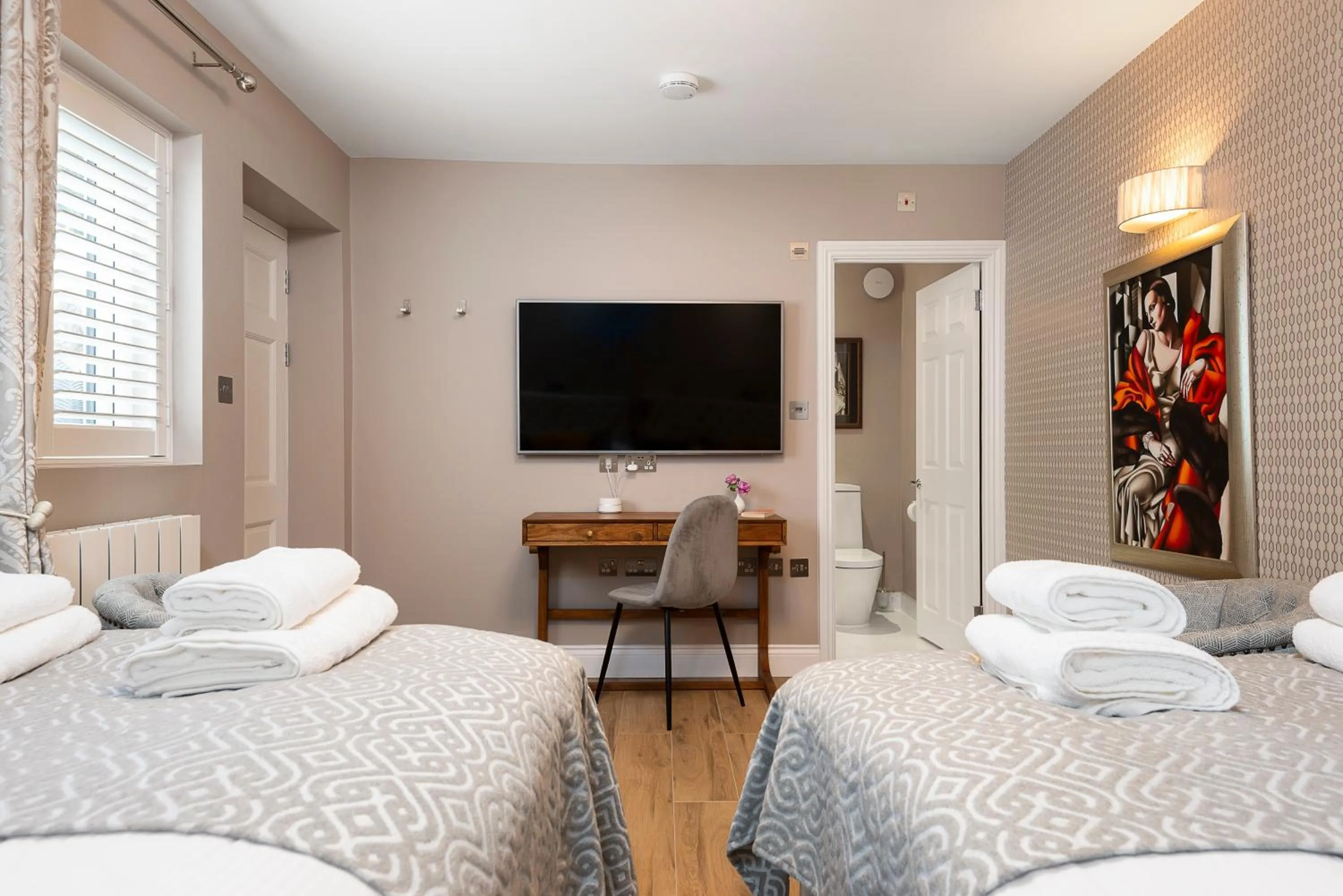 Decorative detail, Bed in Windsorian Experience