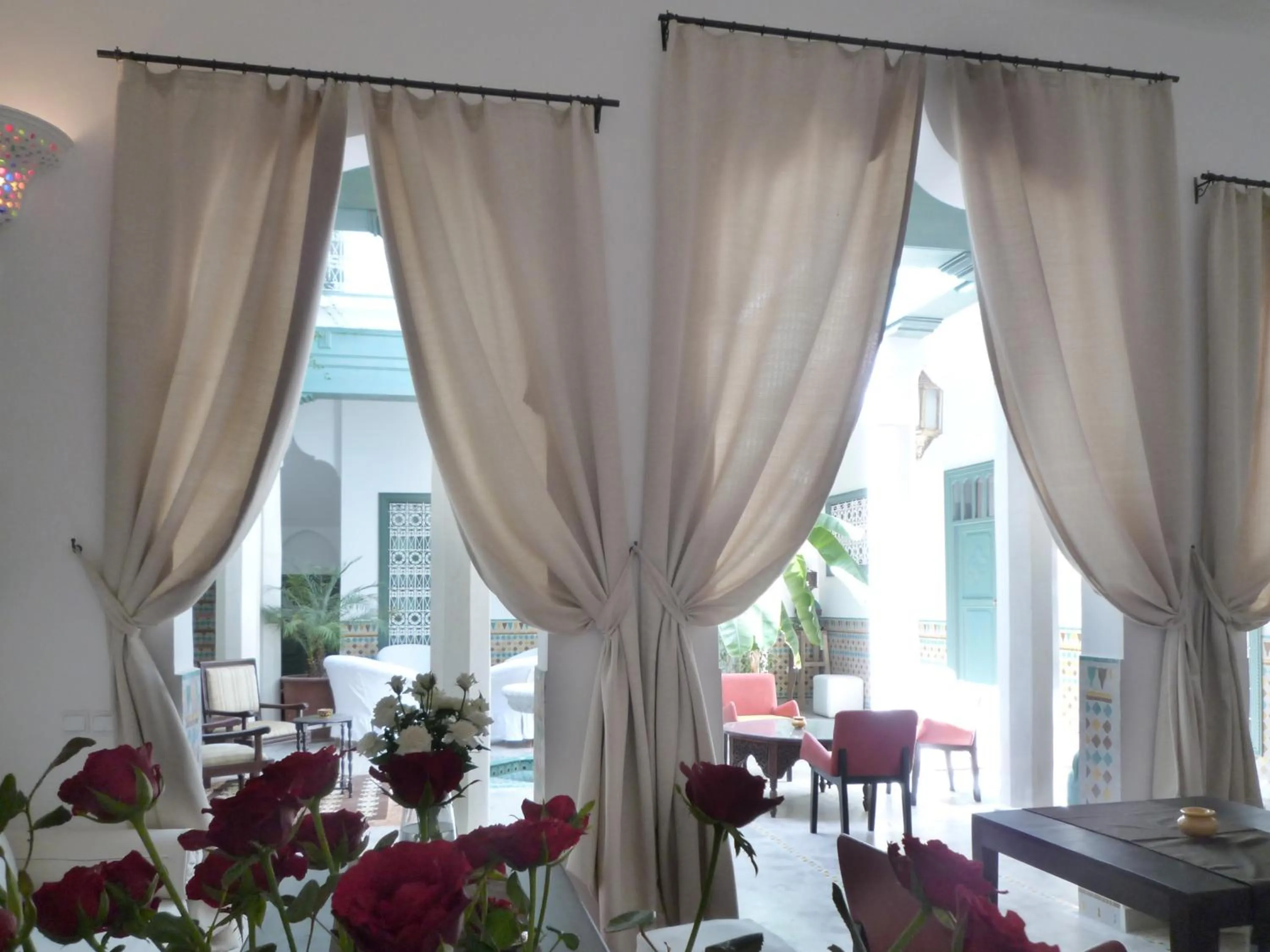 Patio in Riad Azahar