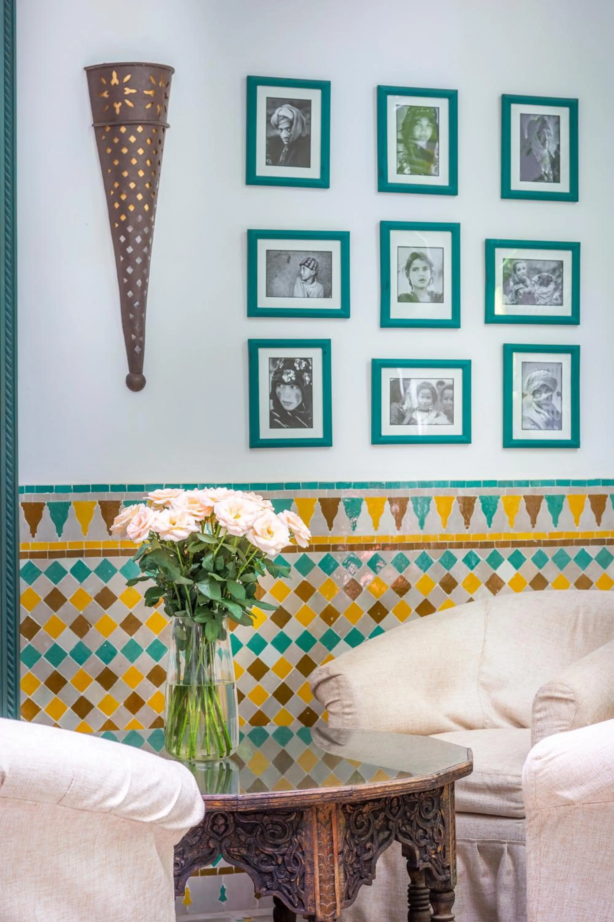 Patio in Riad Azahar