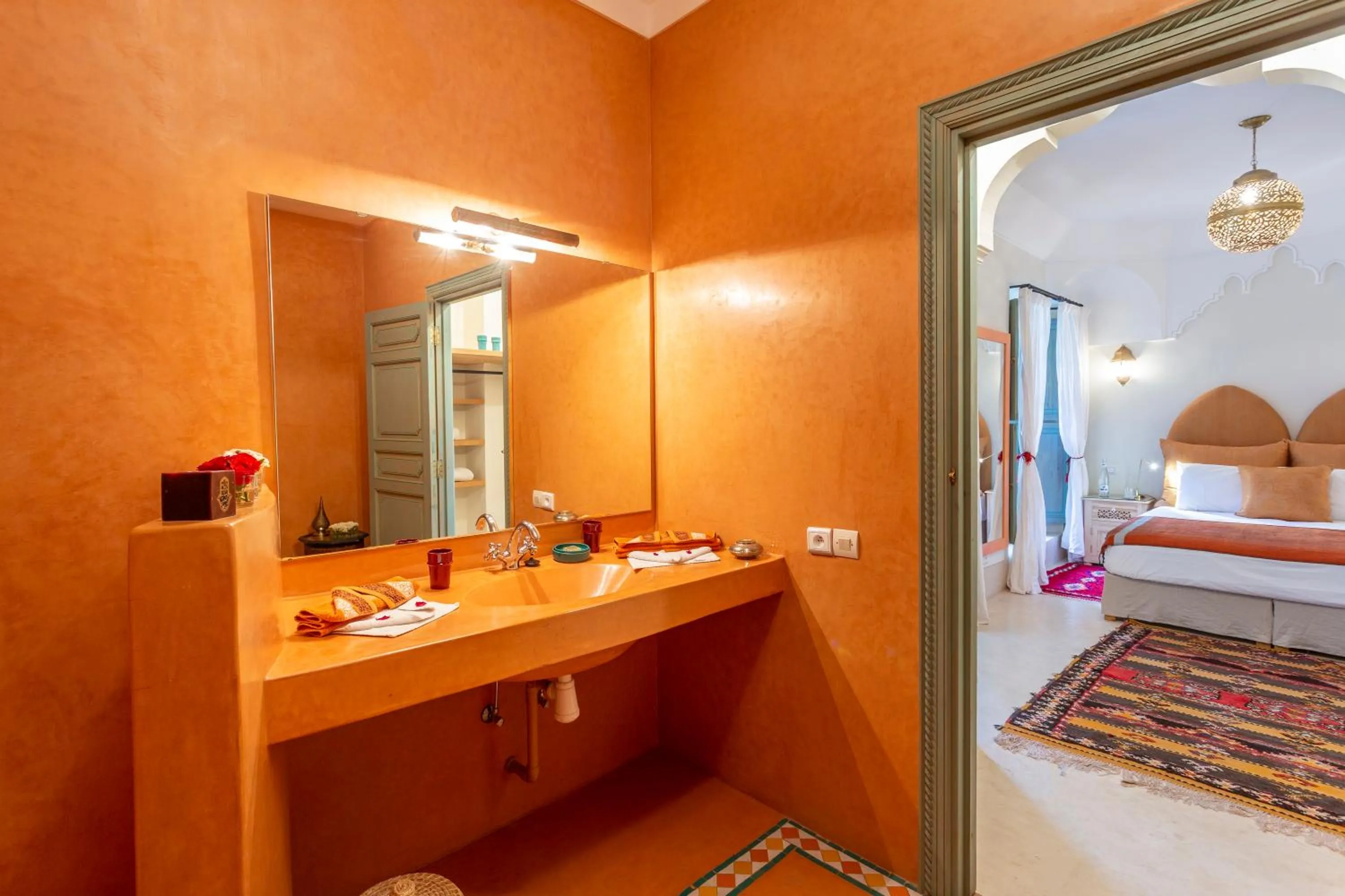 Bathroom in Riad Azahar