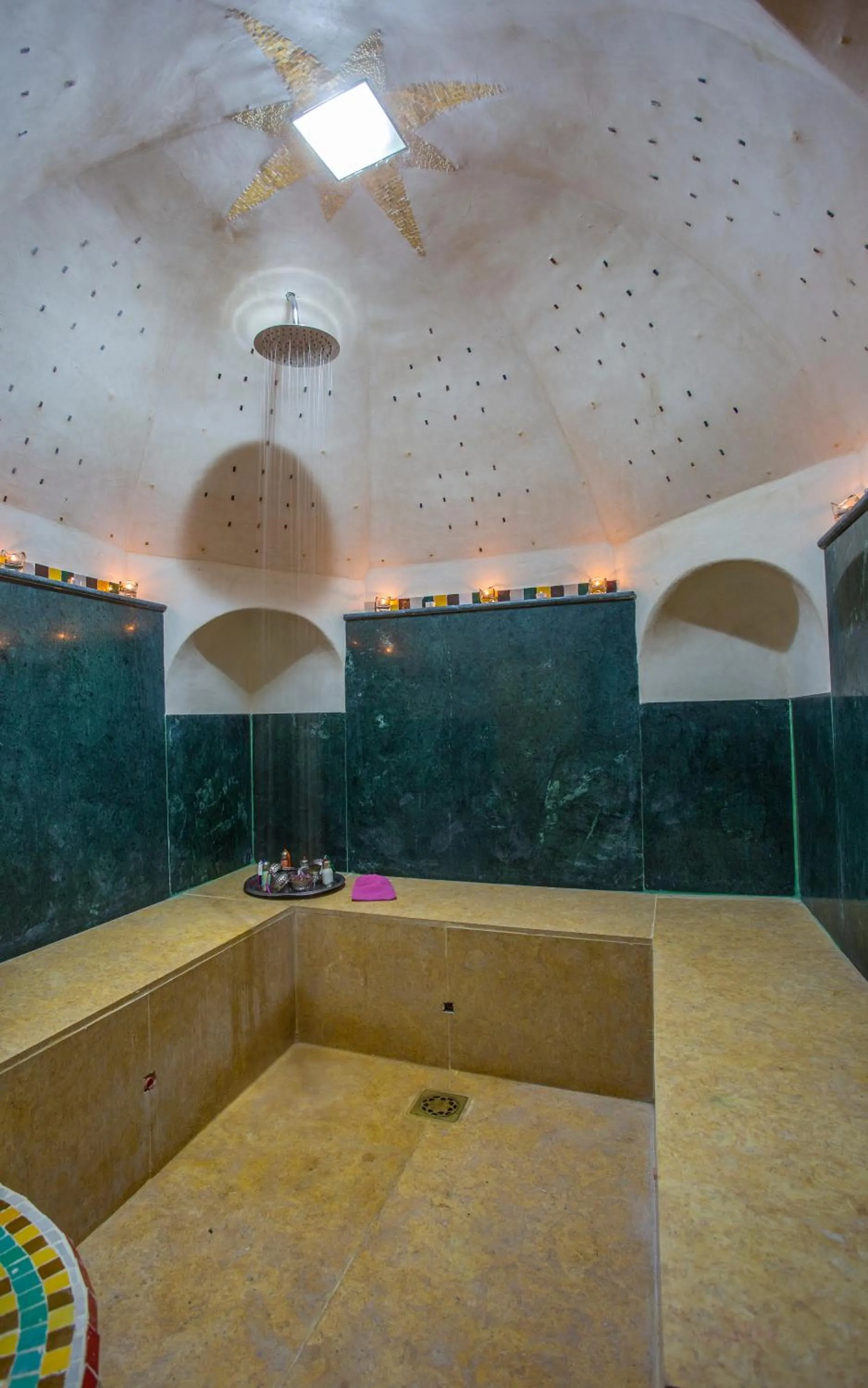 Sauna in Riad Azahar