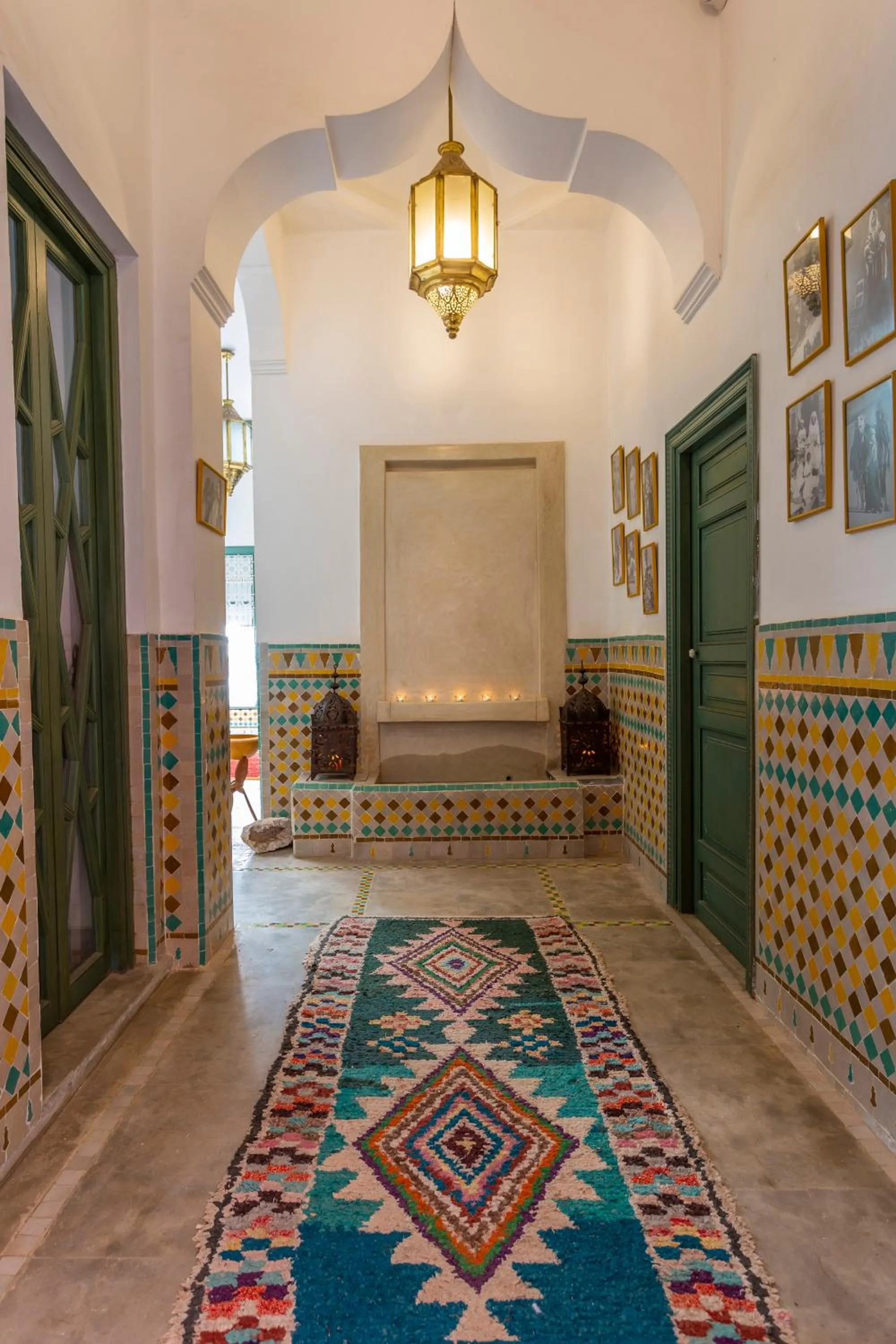 Facade/entrance in Riad Azahar